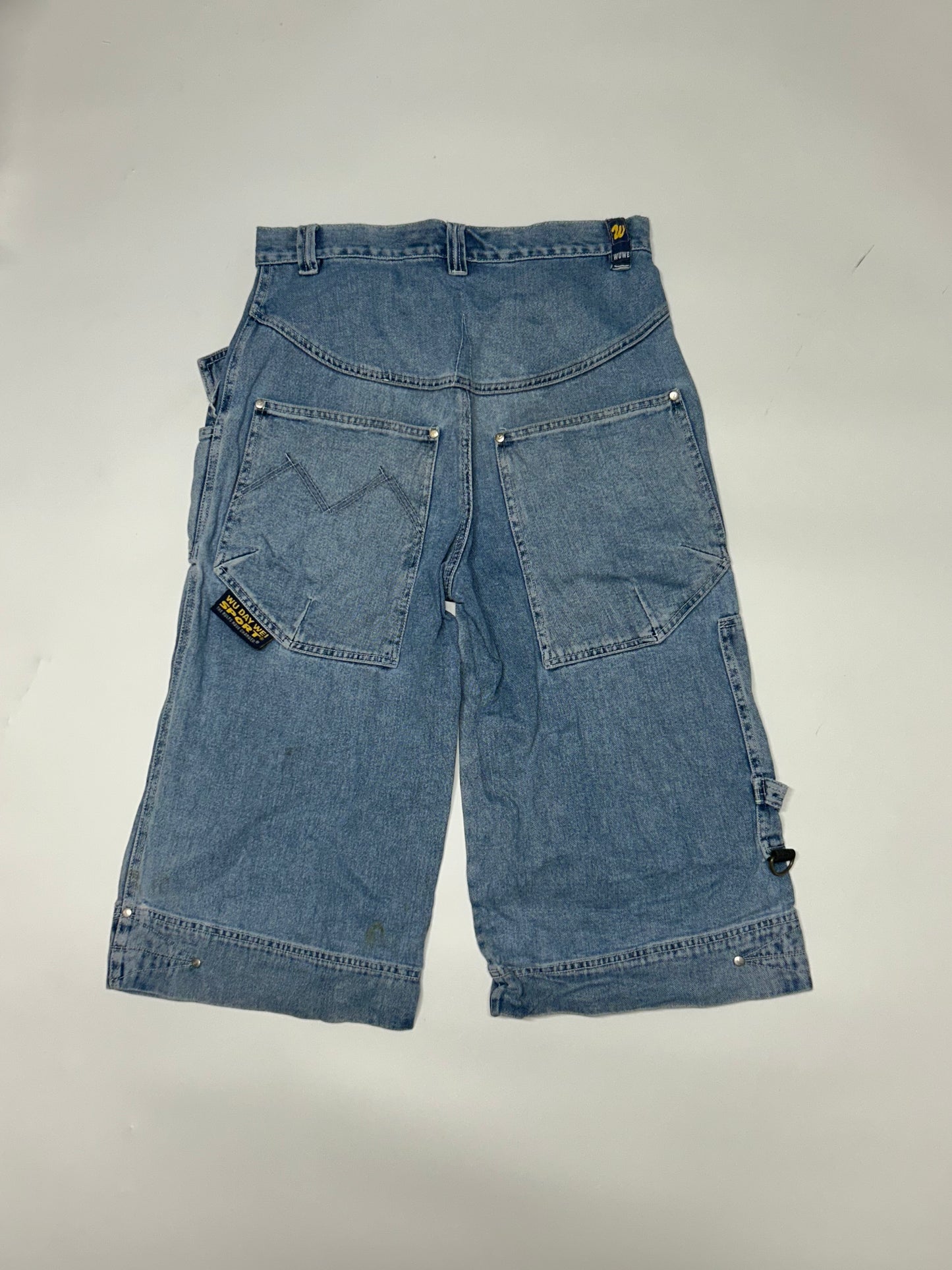 Vintage Wu Day Wei baggy jorts (W32)