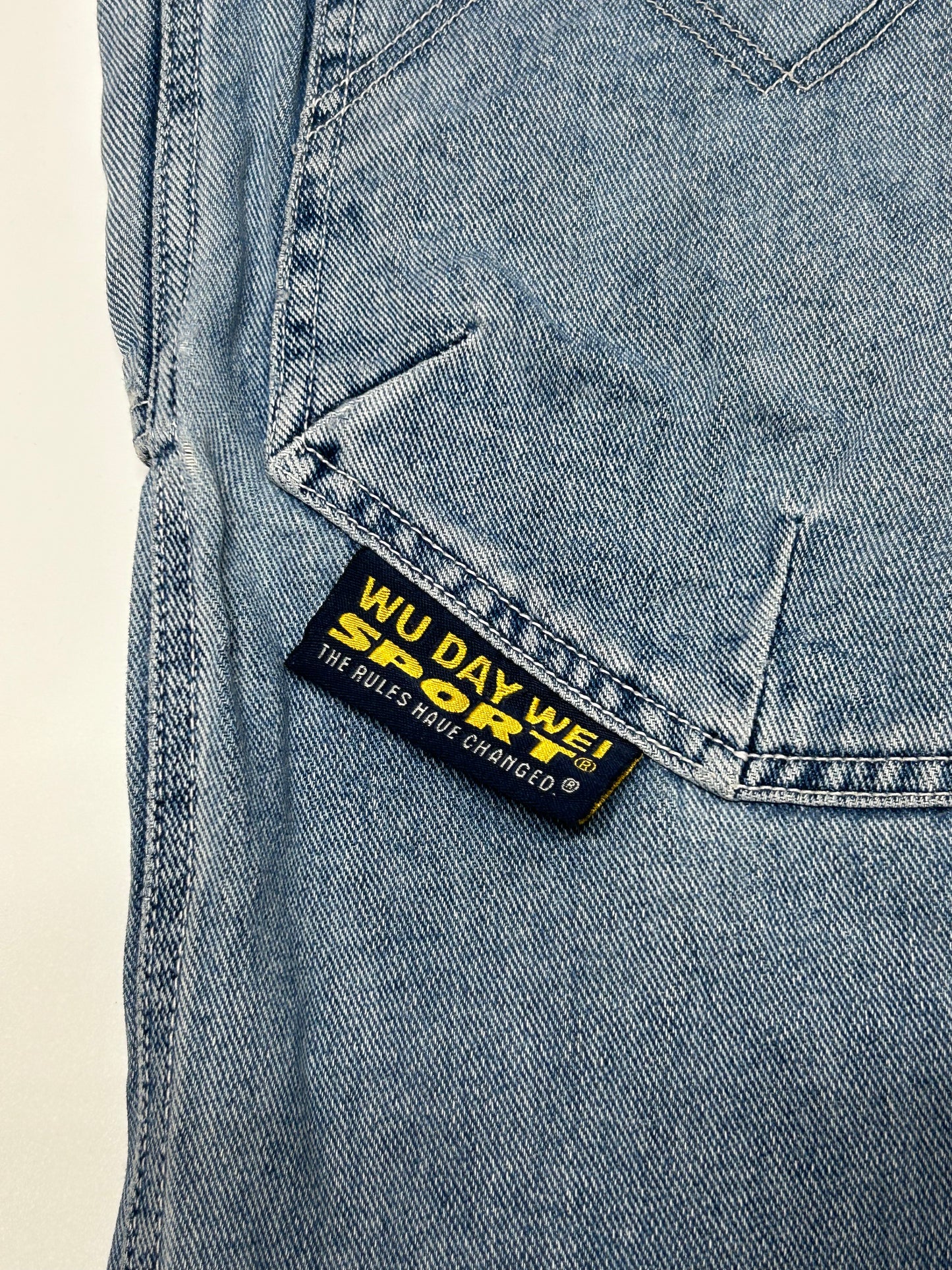 Vintage Wu Day Wei baggy jorts (W32)