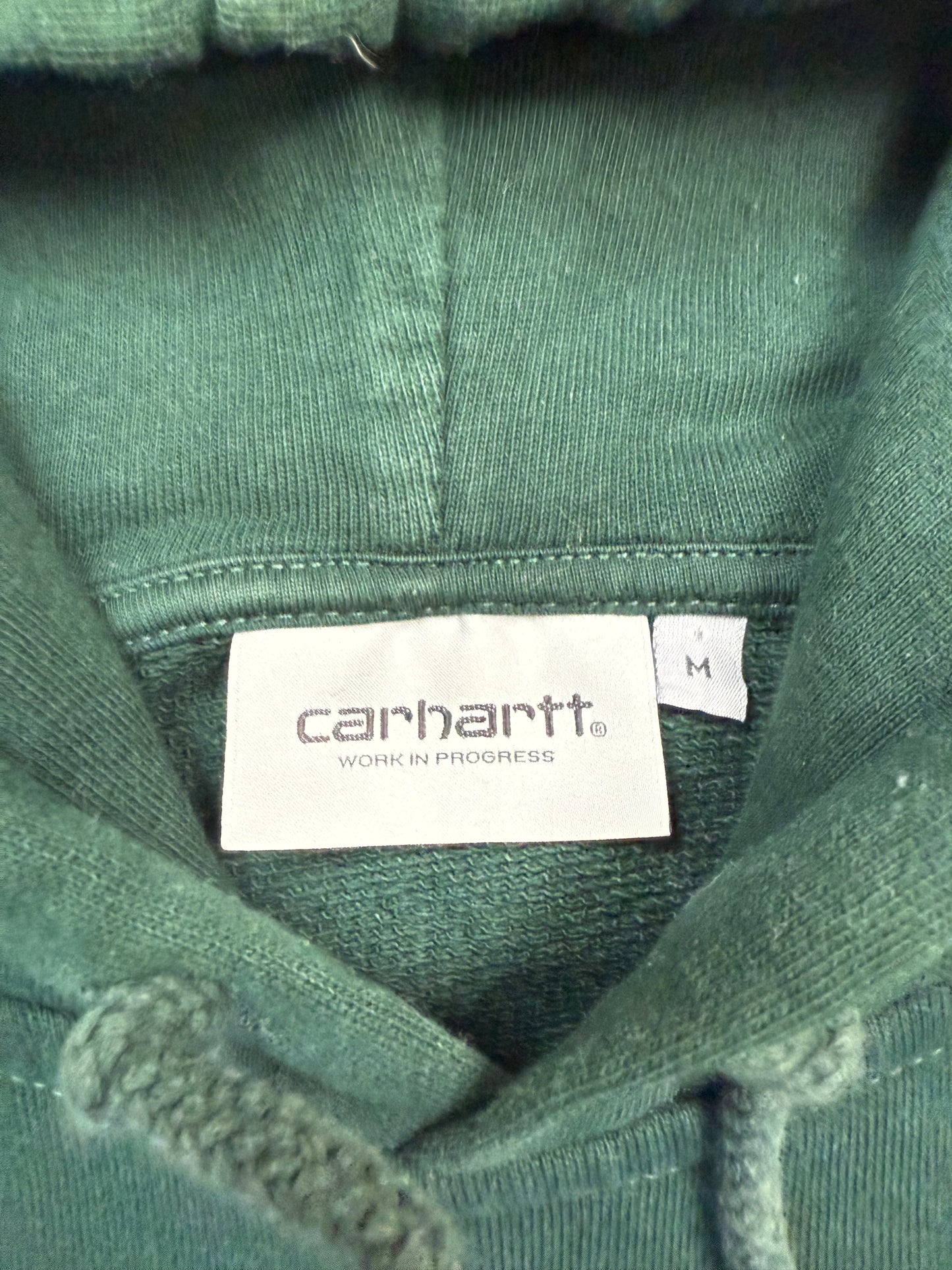 Carhartt spell out hoodie (M)