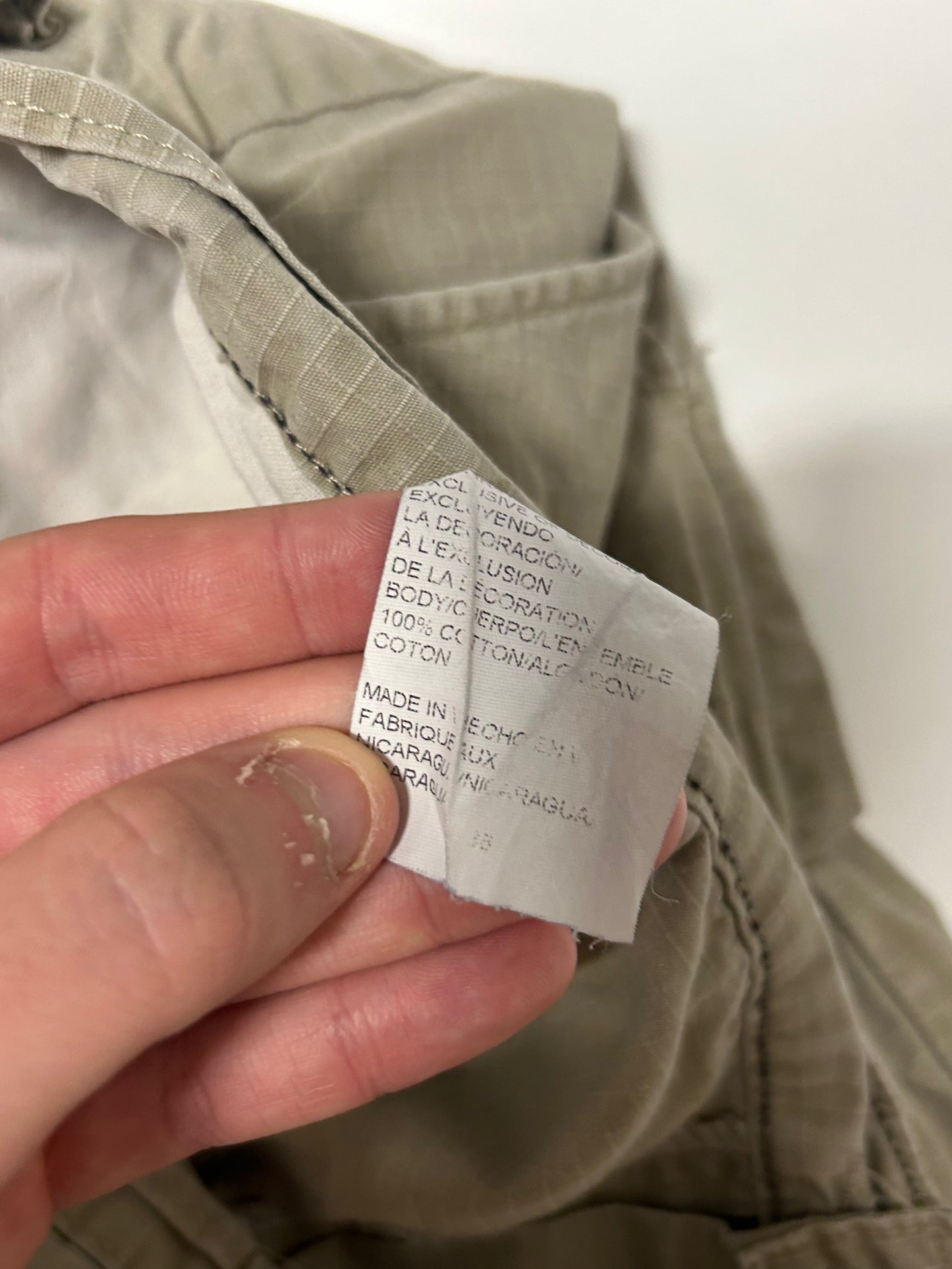 Dickies baggy work shorts (W38)