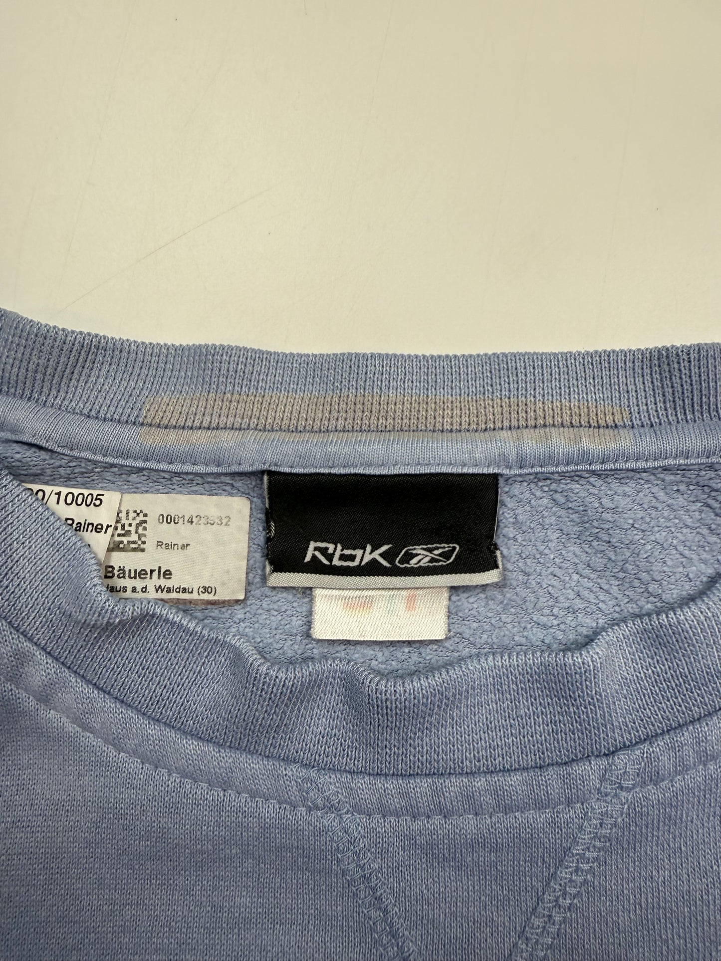 Vintage Reebok small logo sweatshirt (XL)