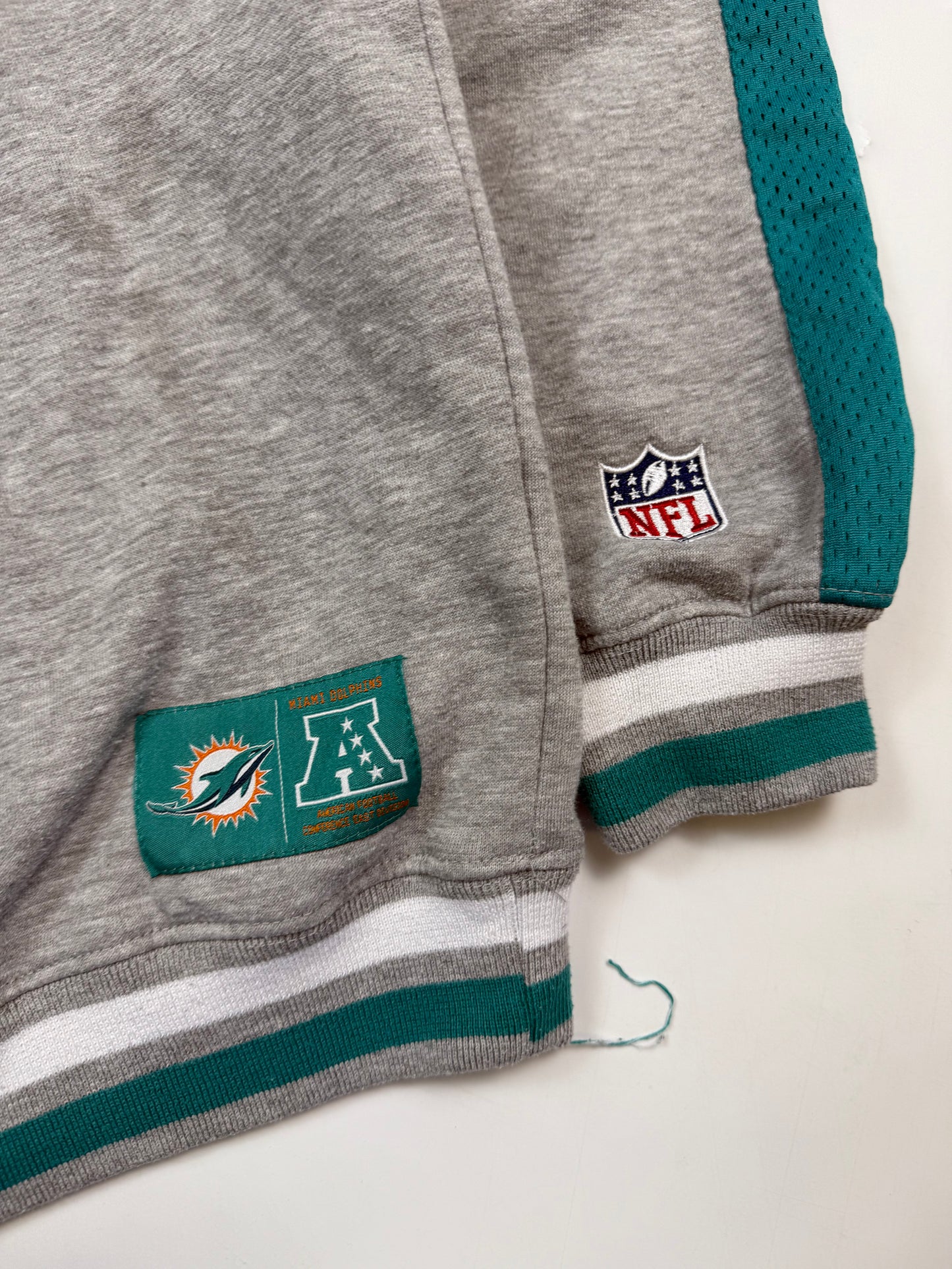 Vintage 90s Miami Dolphins NFL sweatshirt (M)
