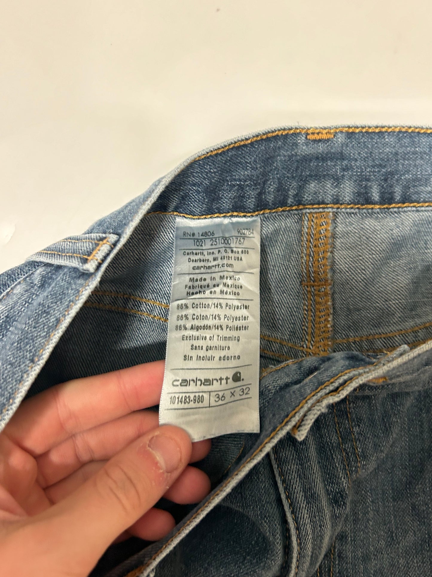 Carhartt baggy jeans (W36)
