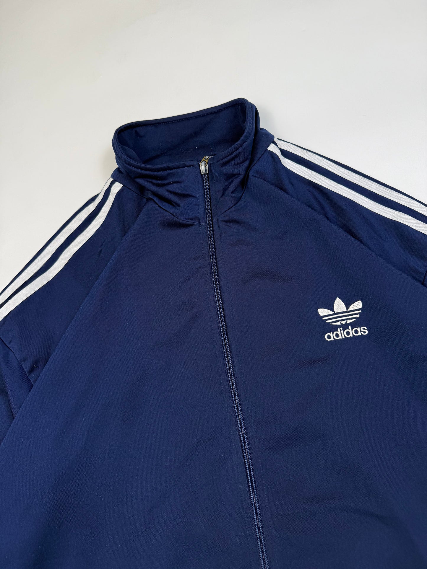 Vintage 90s Adidas originals track top (XL)