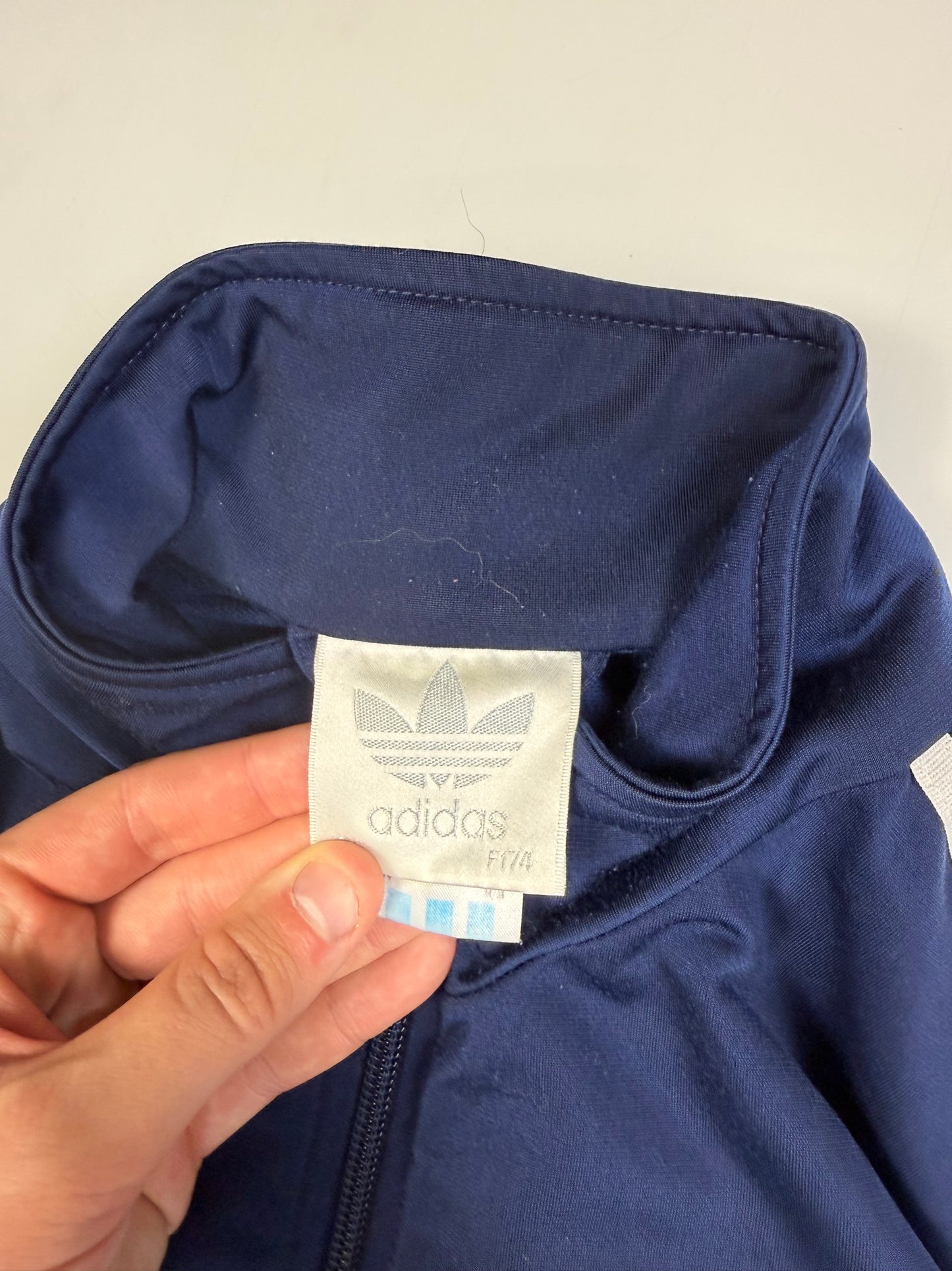 Vintage 90s adidas originals track top (M)