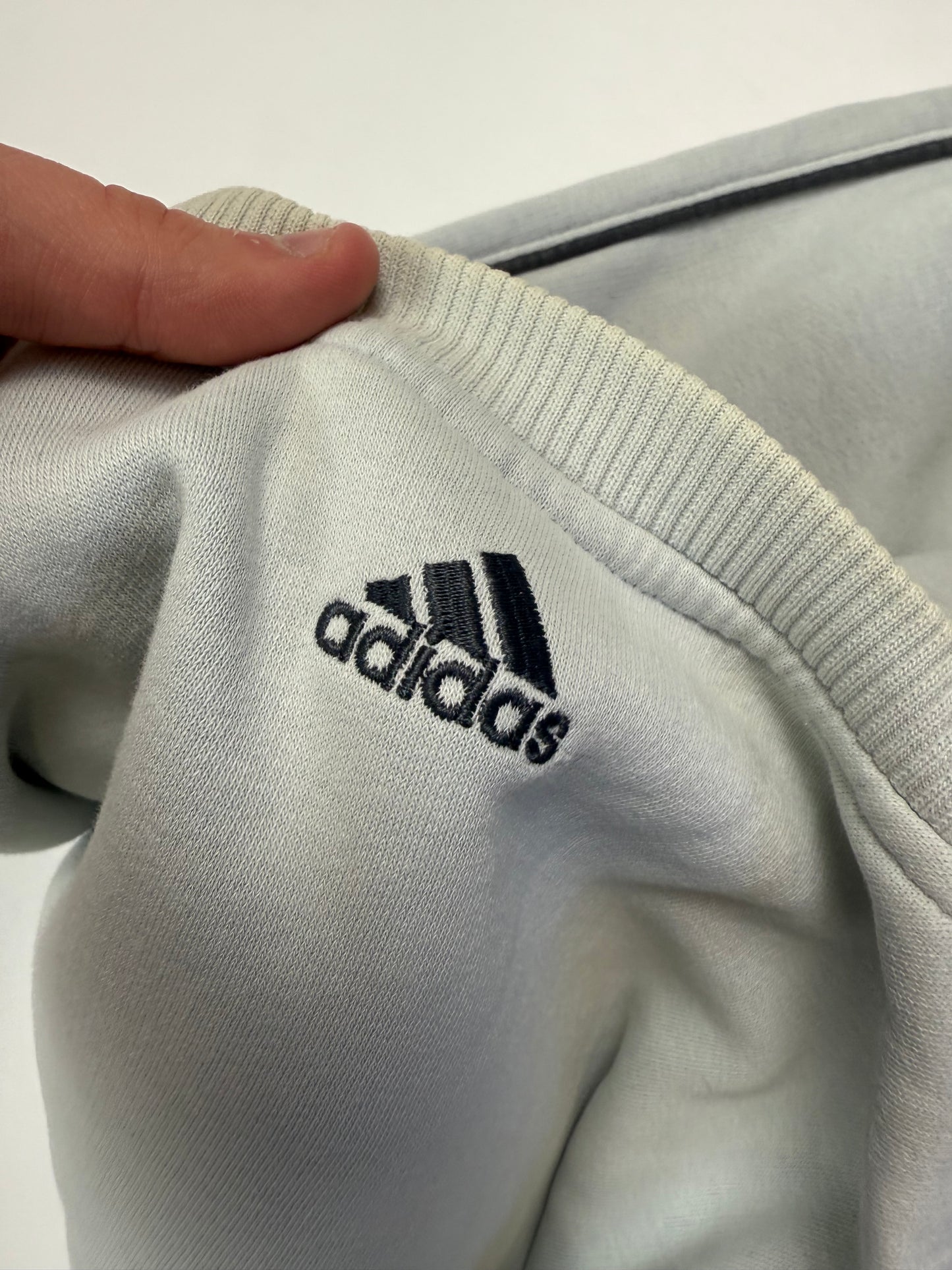 Vintage Adidas spell out sweatshirt (S)