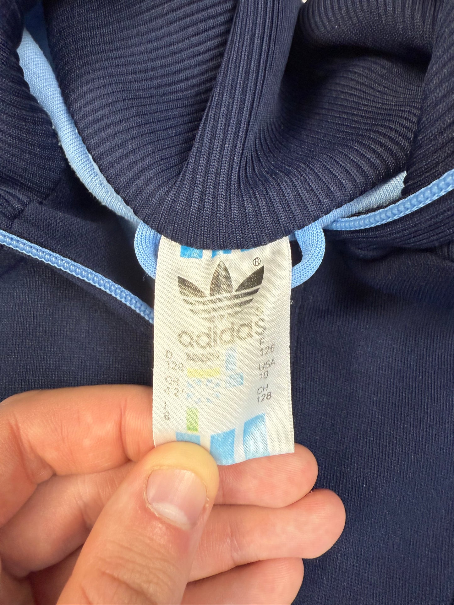 Vintage 90s adidas originals track top (M)