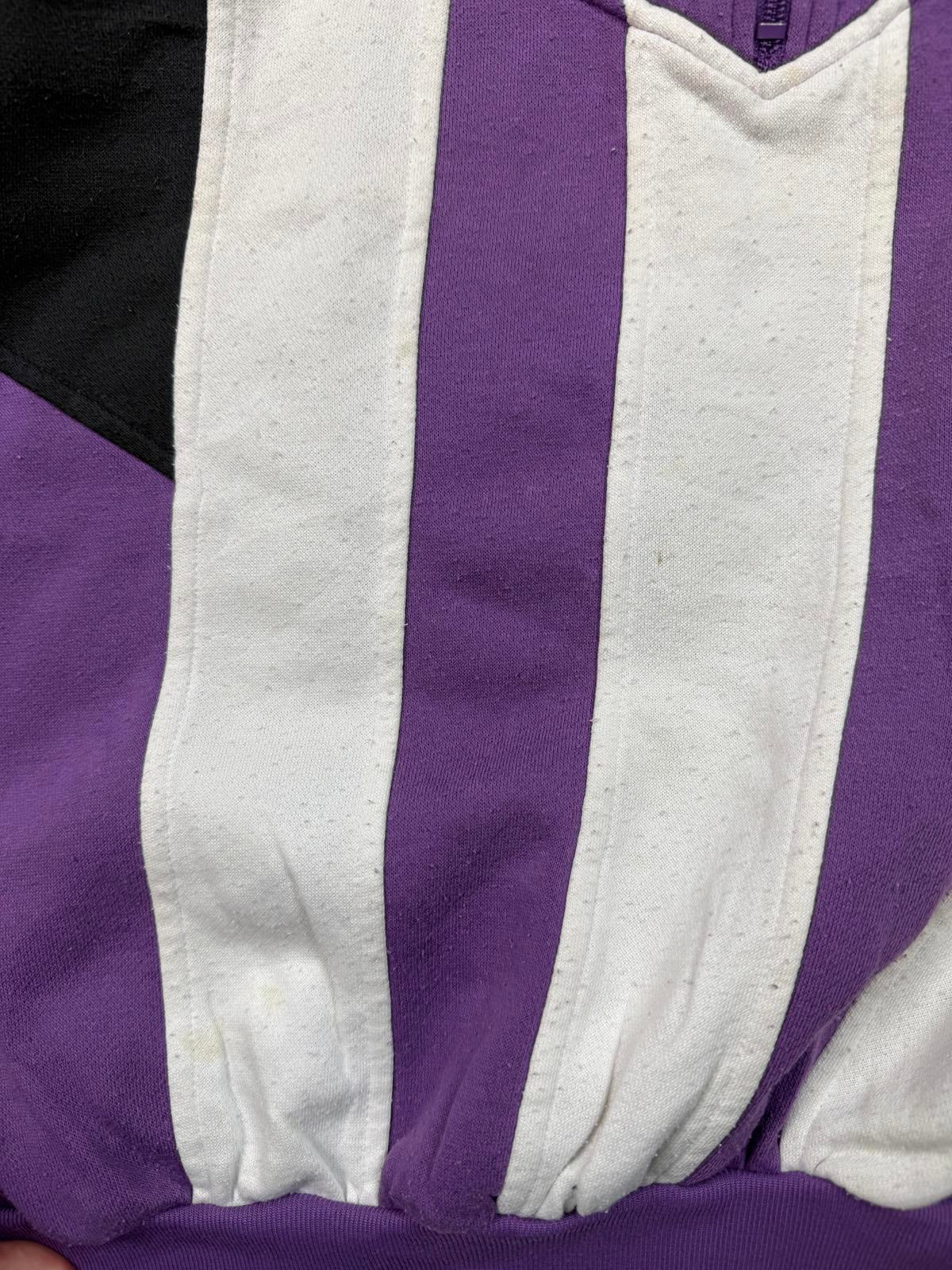 Vintage 90s adidas originals colour block sweatshirt (L)