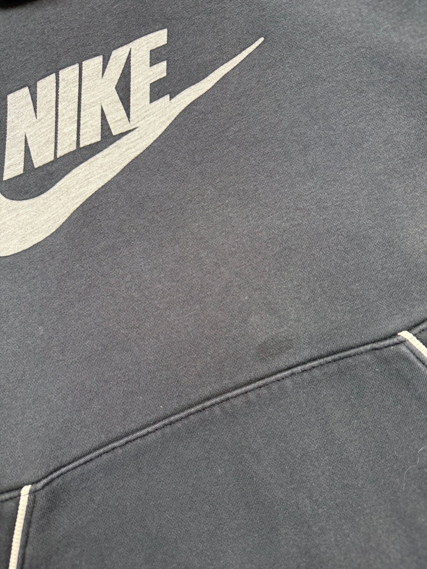 Nike spell out hoodie (L)
