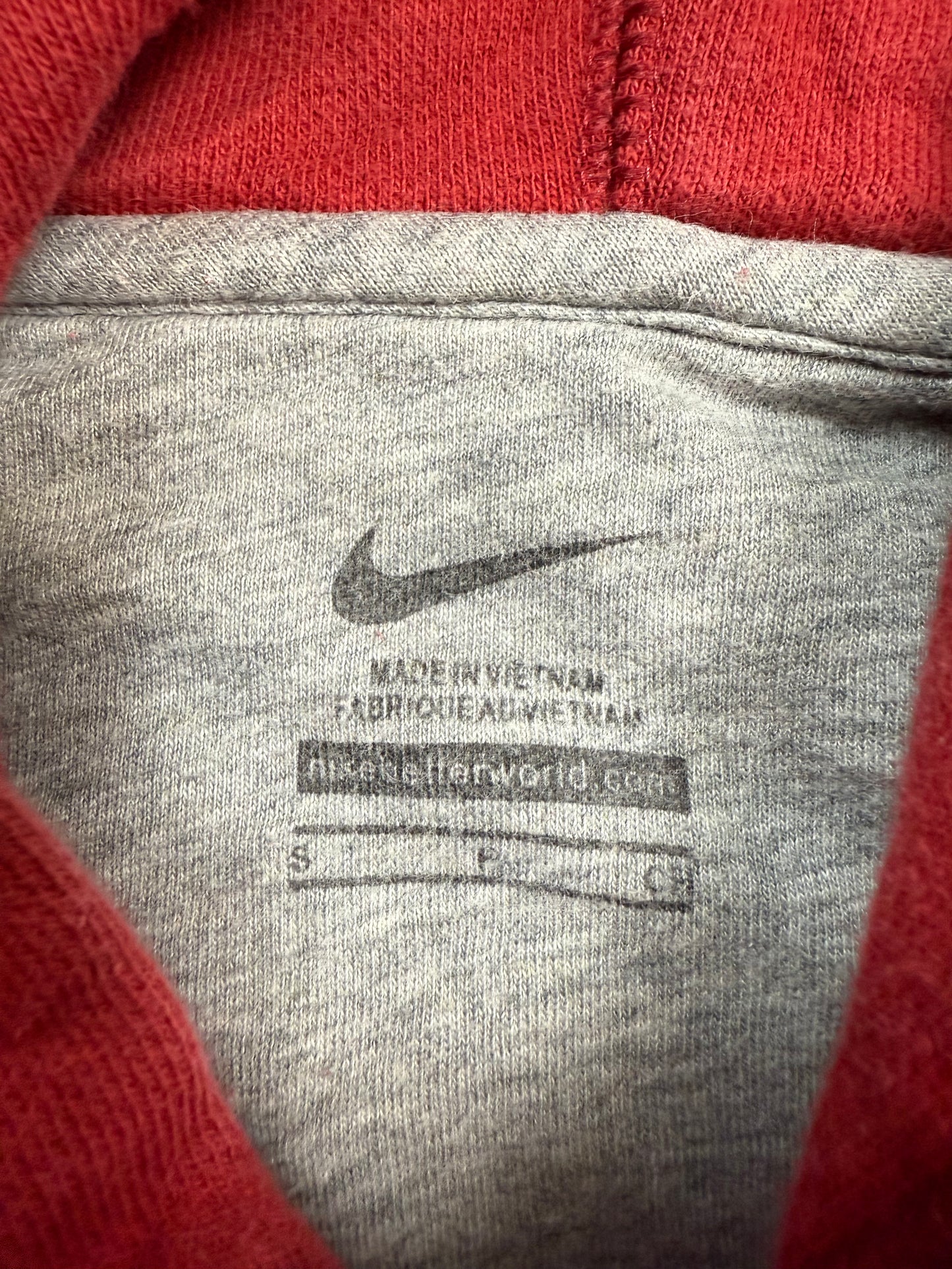Nike Alabama centre swoosh hoodie (S)