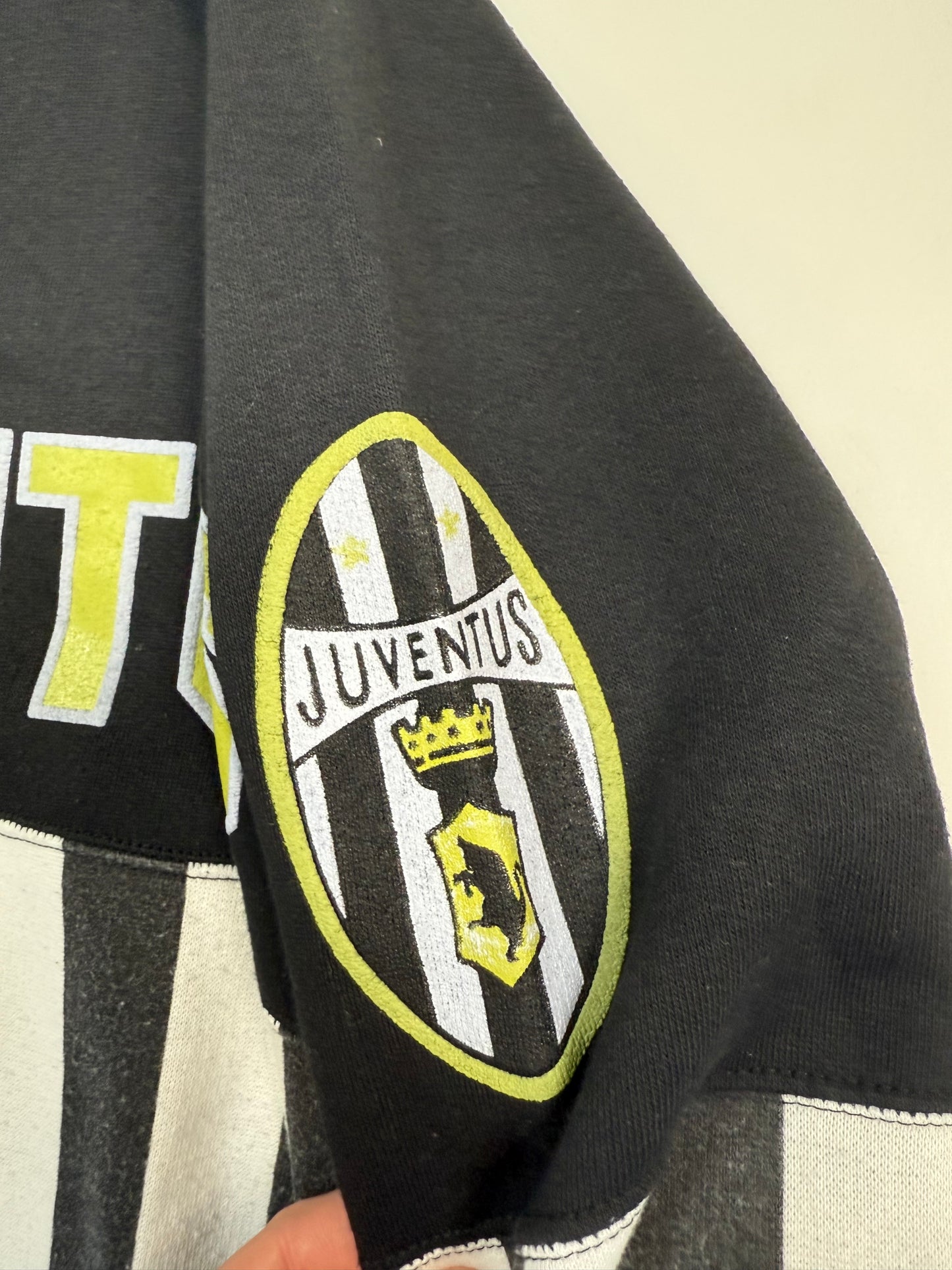 Vintage Juventus 1990/91 spell out sweatshirt (L)