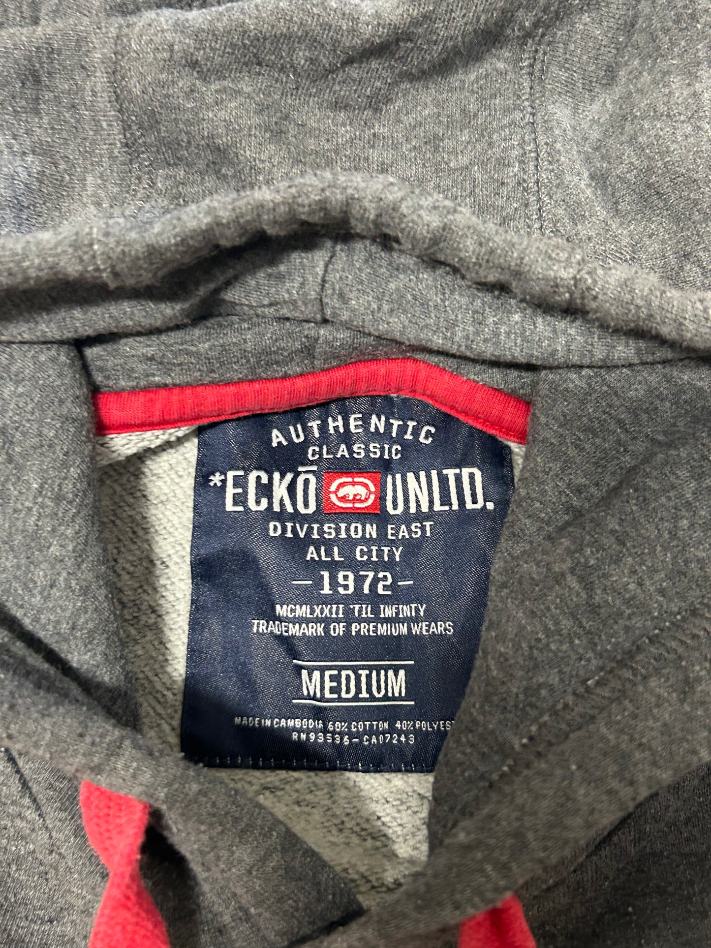 Vintage Ecko Unltd hoodie (M)