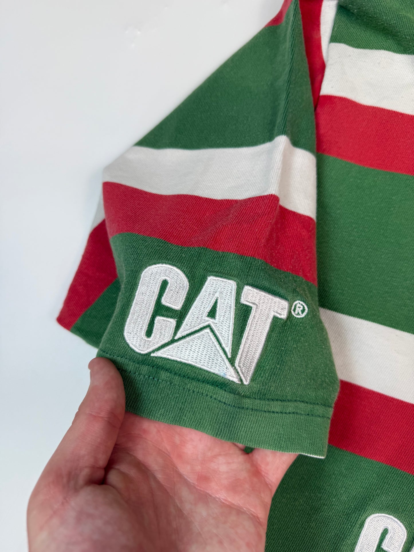 Leicester Tigers 2009/10 Cotton Traders rugby union shirt (XXL)