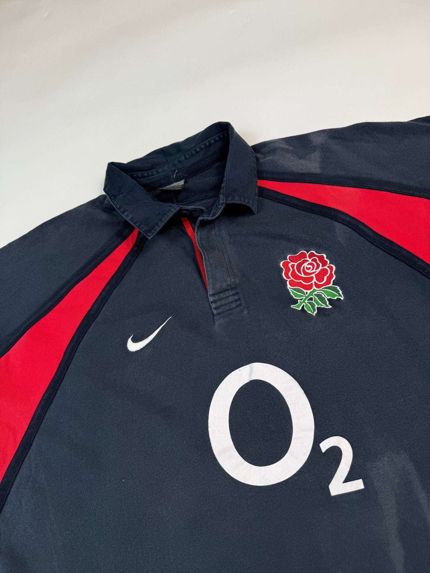 Vintage England 2002/03 Nike rugby union shirt (XL)