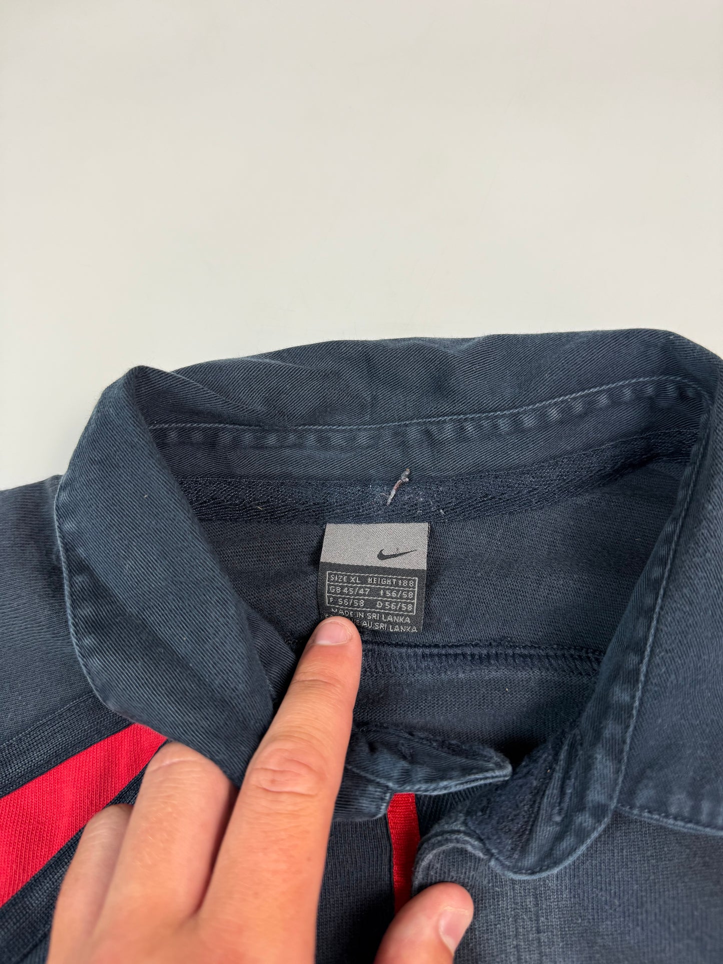 Vintage England 2002/03 Nike rugby union shirt (XL)