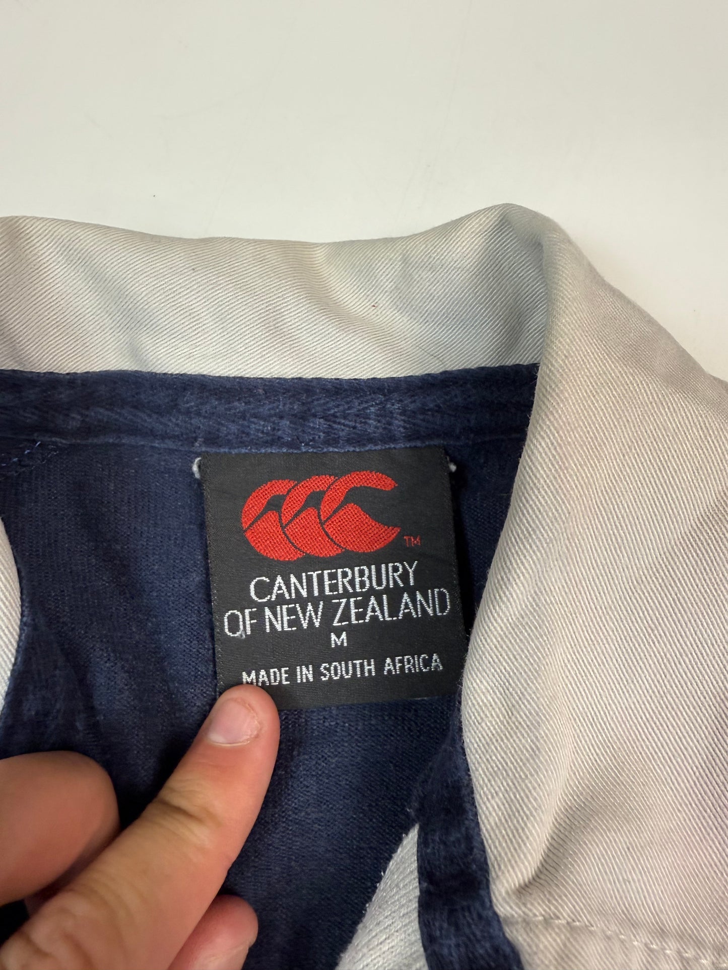 Vintage Scotland 2002-05 Canterbury rugby union shirt (M)