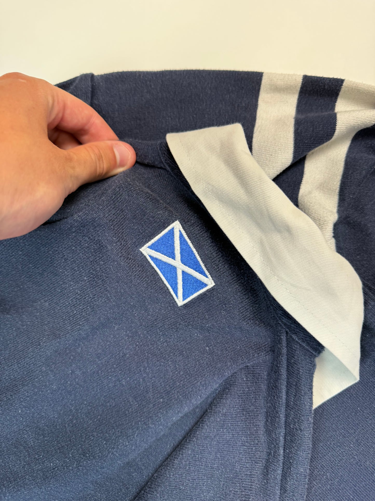 Vintage Scotland 2002-05 Canterbury rugby union shirt (M)