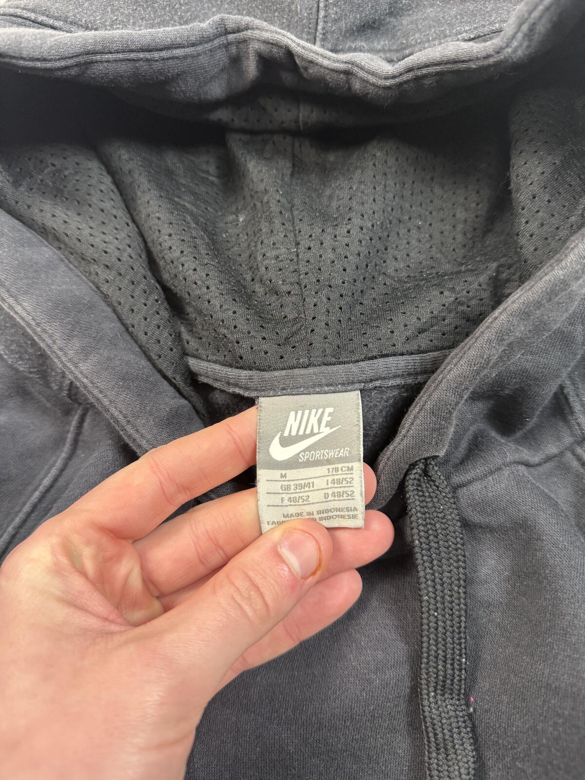 Vintage Nike spell out hoodie (M)
