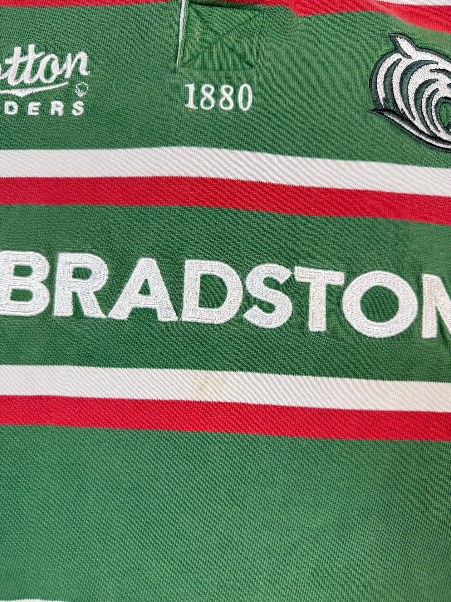 Vintage Leicester Tigers 2005-07 Cotton Traders rugby union shirt (XL)