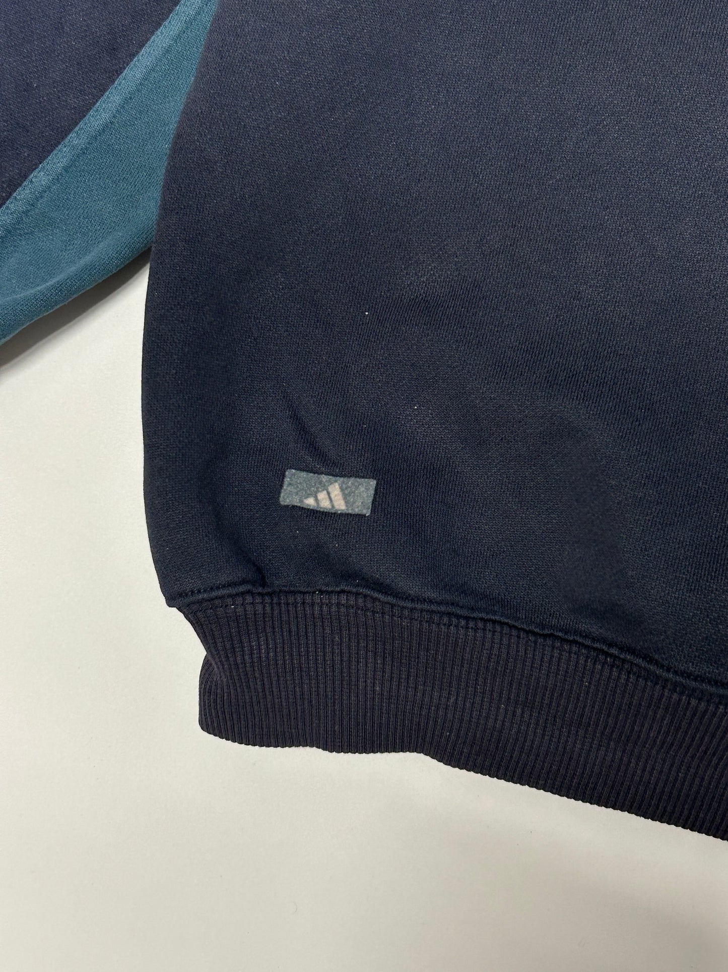 Vintage adidas spell out sweatshirt (M)