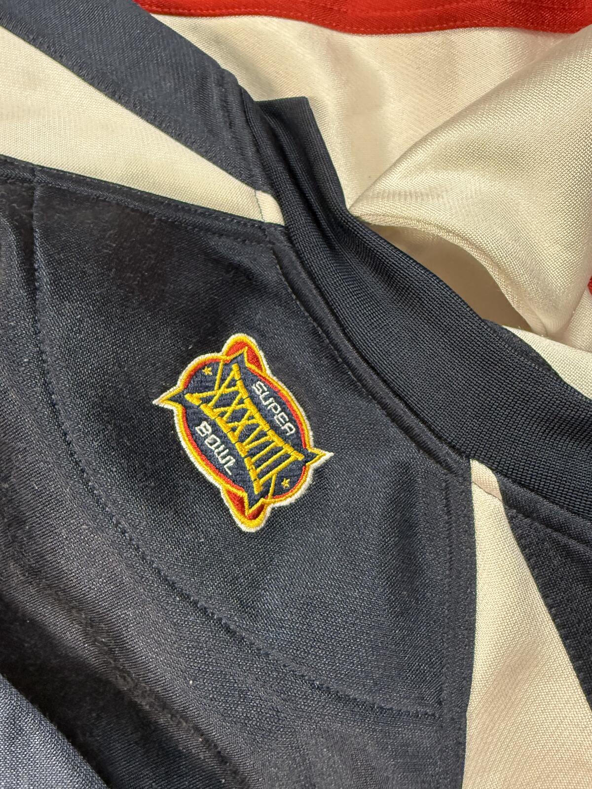 Vintage NFL Super bowl 2004 Reebok sweatshirt (L)