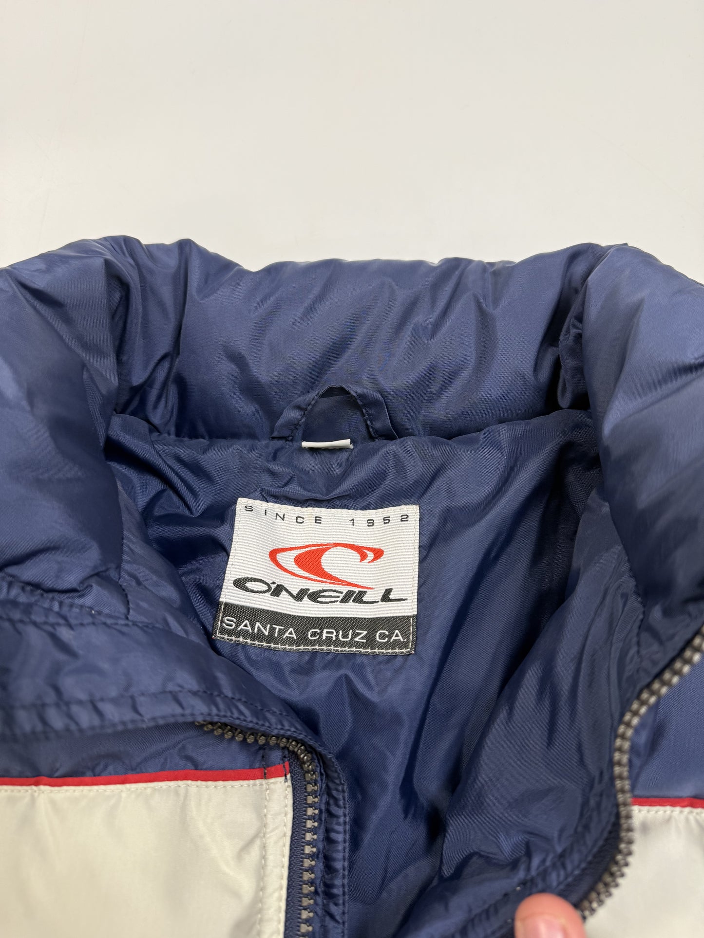 Vintage O'neill puffer jacket (XL)