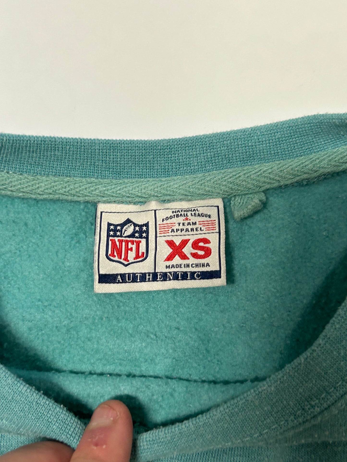 Vintage NFL Miami dolphins sweatshirt (M)