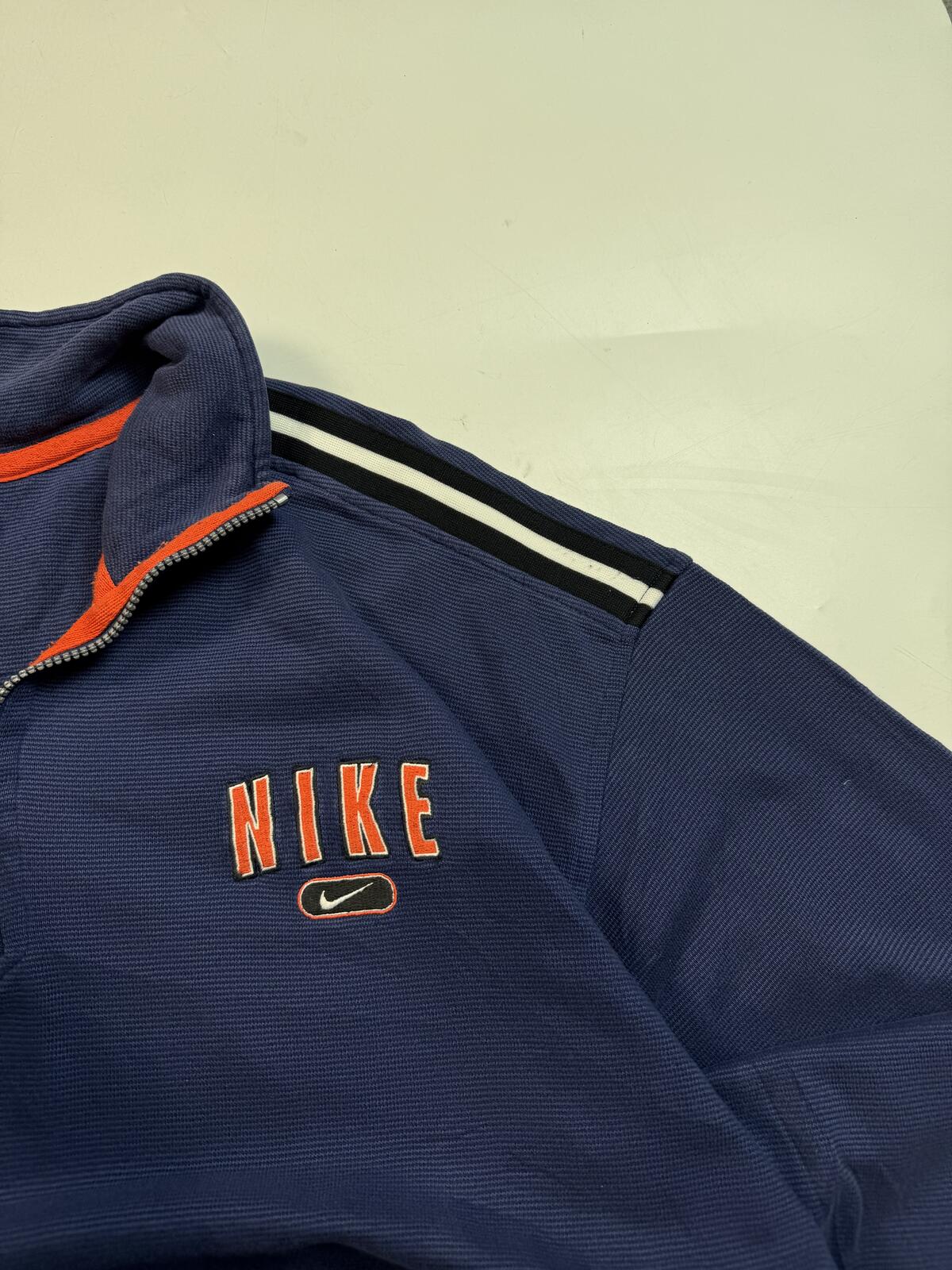Vintage 90s Nike quarter zip sweatshirt (XXL)