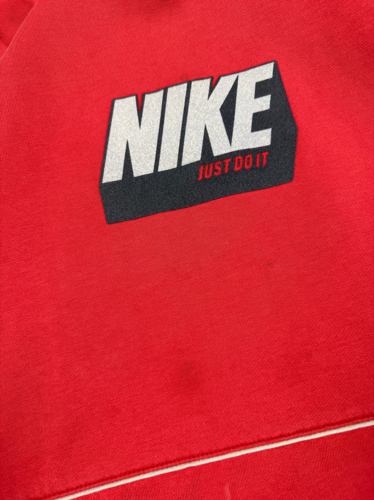 Vintage Nike spell out hoodie (M)