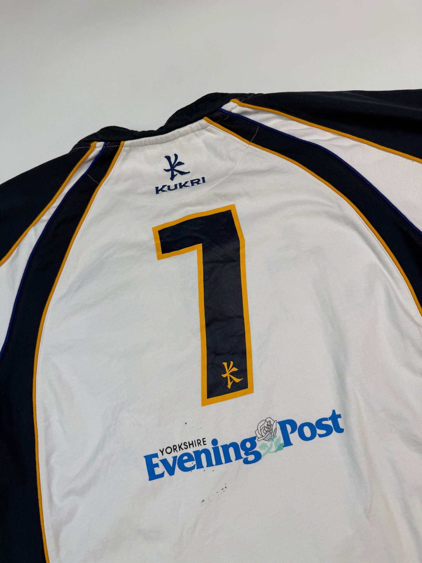 Vintage City of Leeds Kukri rugby shirt (L)