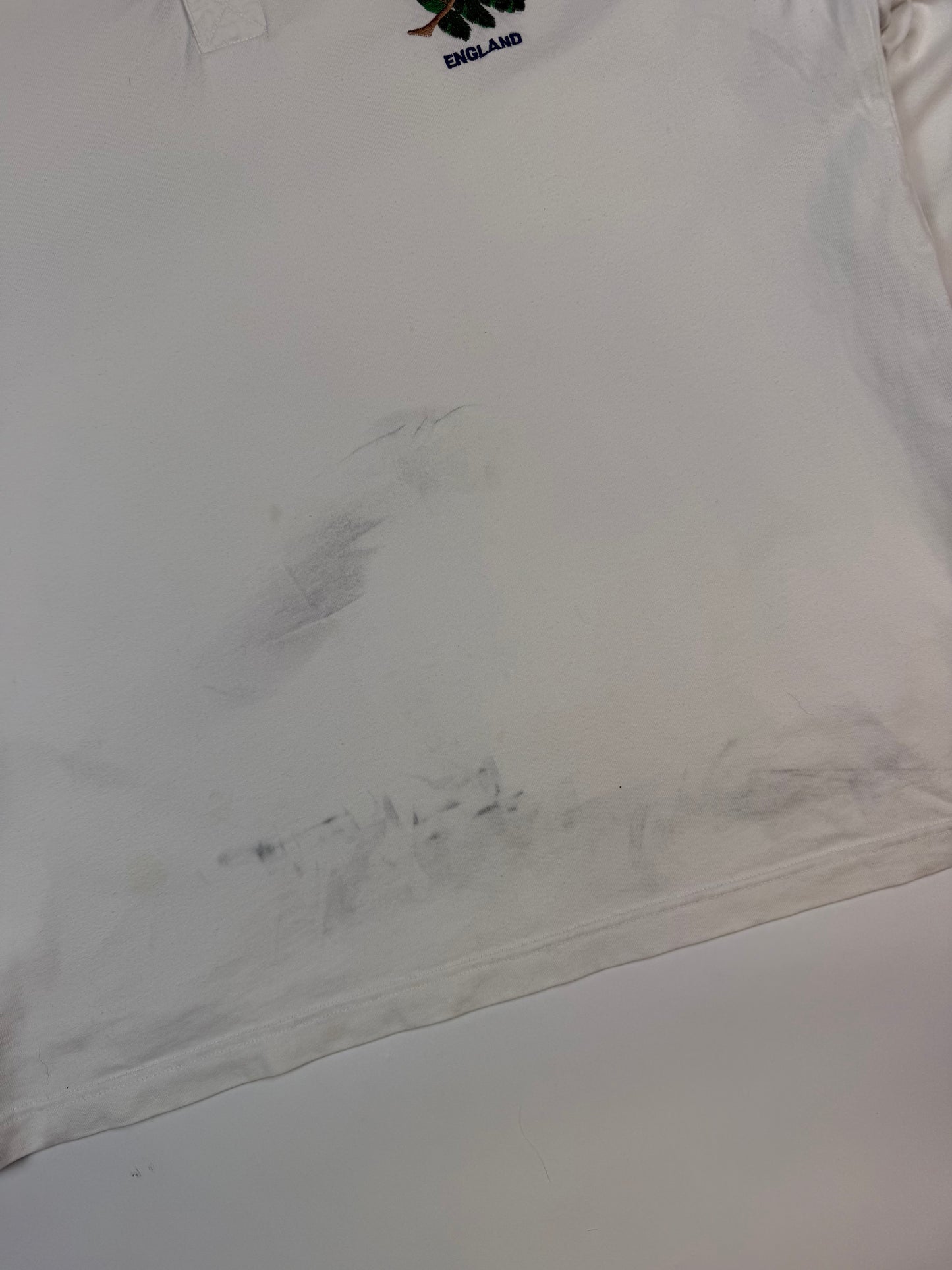 Vintage 90s England Cotton Traders rugby union shirt (XL)