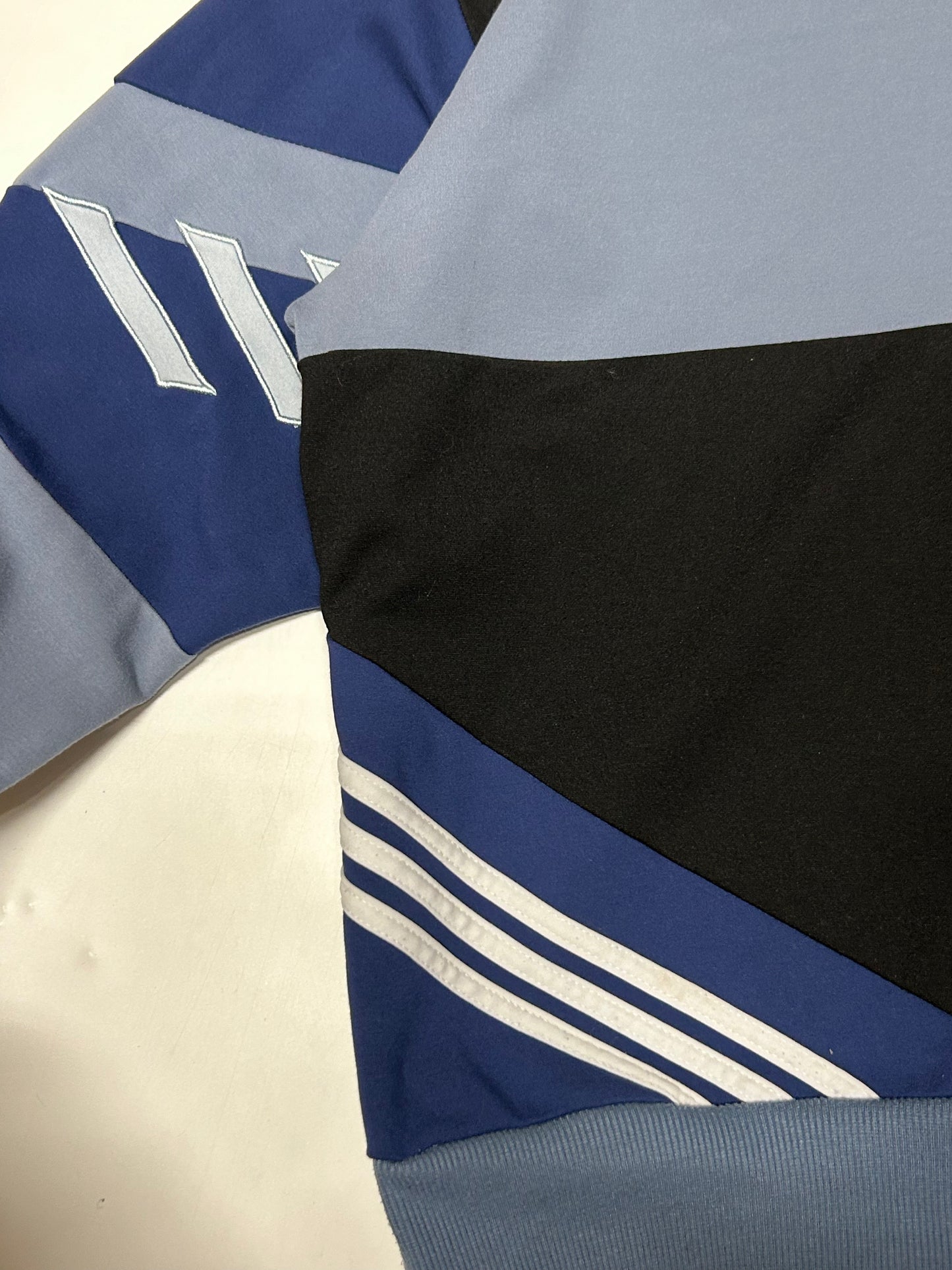 Adidas chop shop colour block sweatshirt (S)