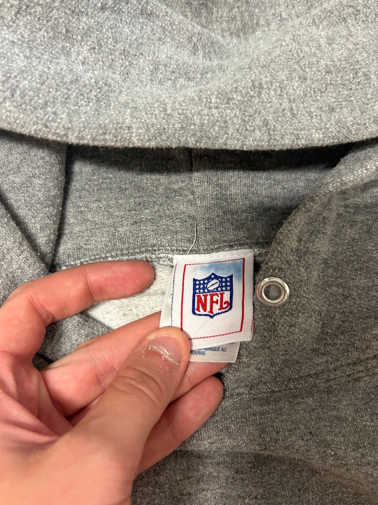 Vintage Reebok new england patriots hoodie (XL)