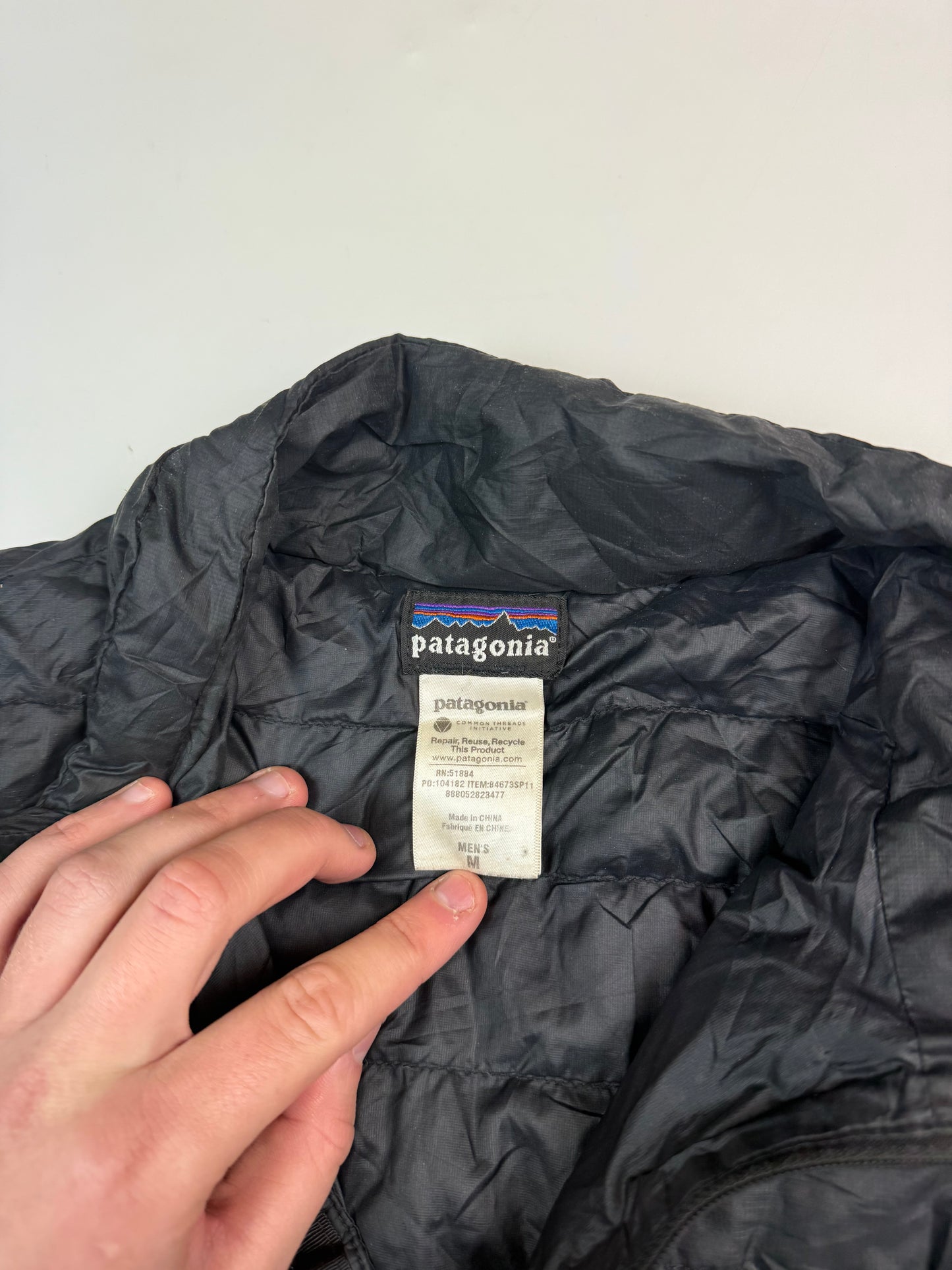 Patagonia nano down puffer jacket (M)