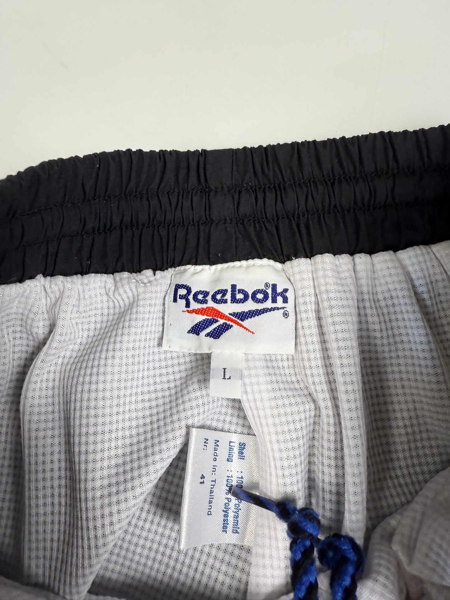 Vintage 90s Reebok baggy track pants (L)
