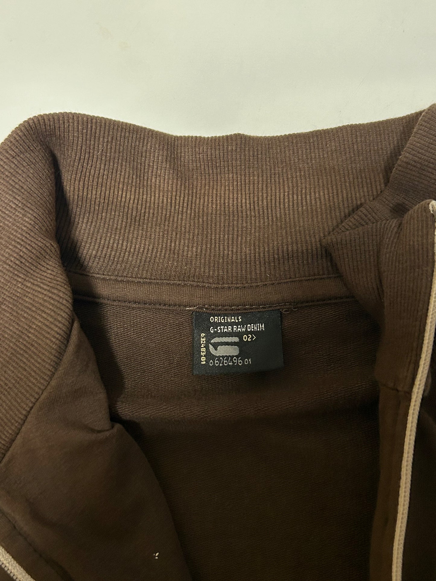 Vintage G star raw track top (L)