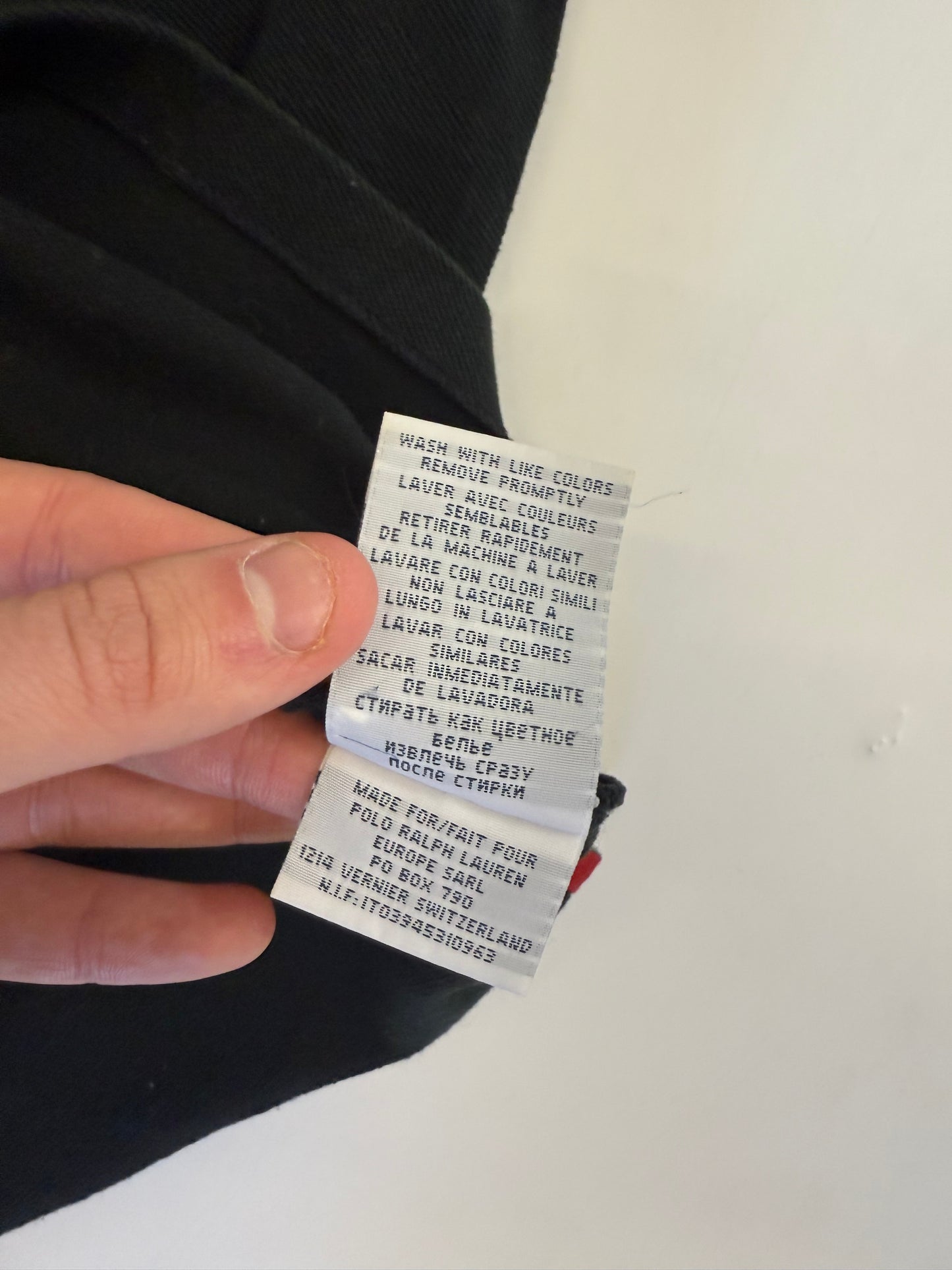 Vintage Polo Ralph Lauren polo shirt (M)