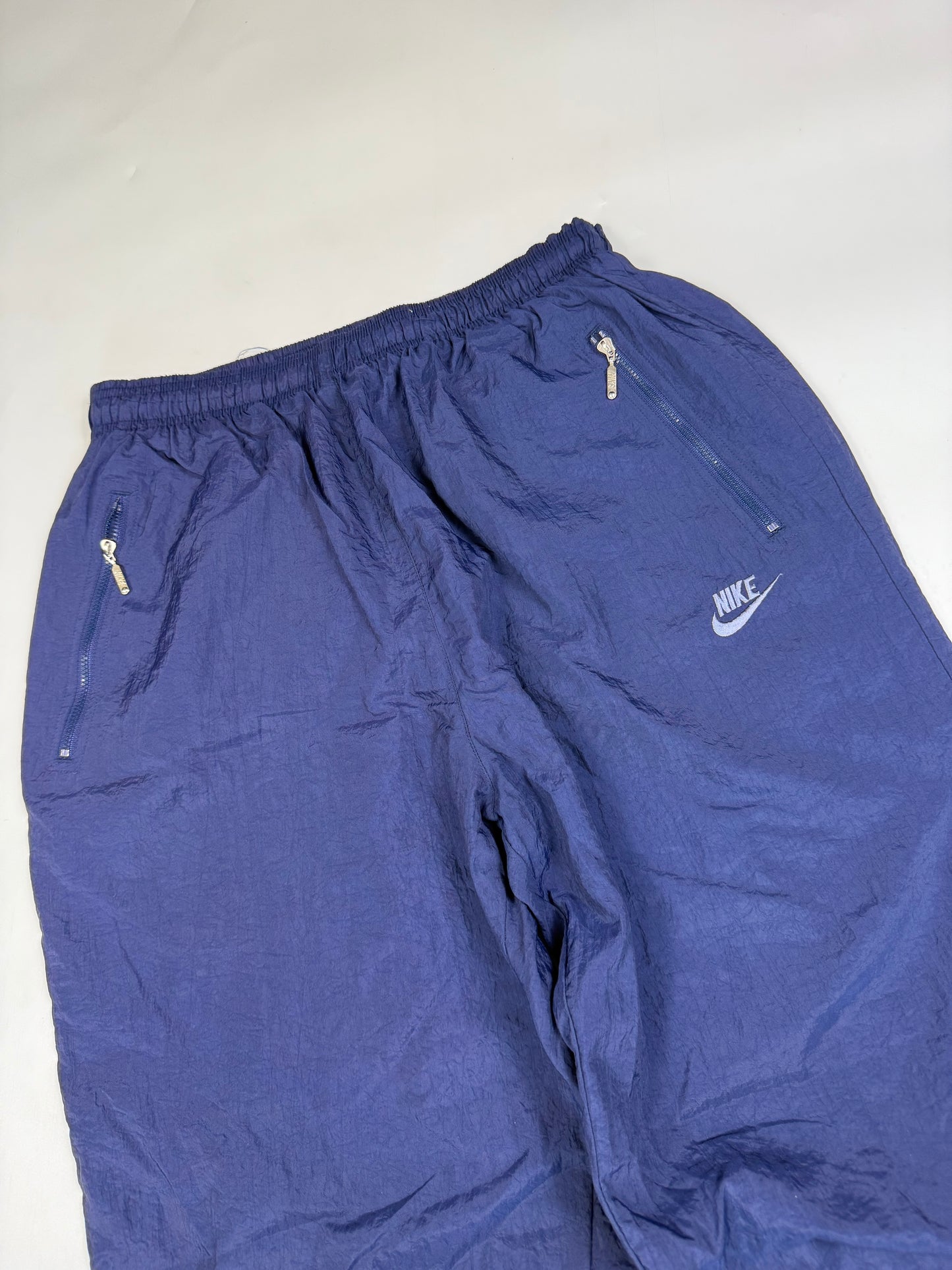 Vintage 90s Nike baggy track pants (M)