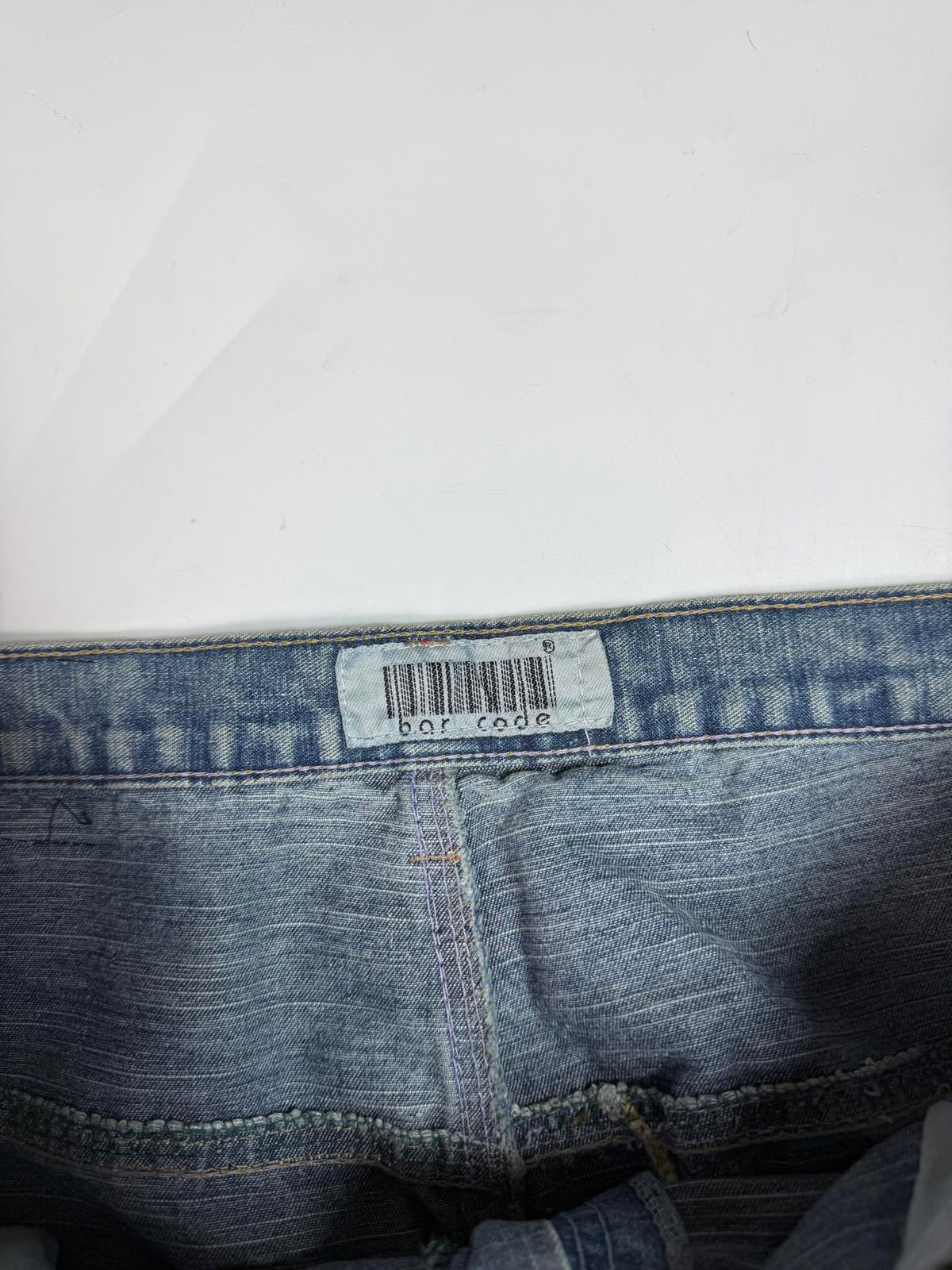 Vintage Y2K baggy hip hop Jeans (W36)