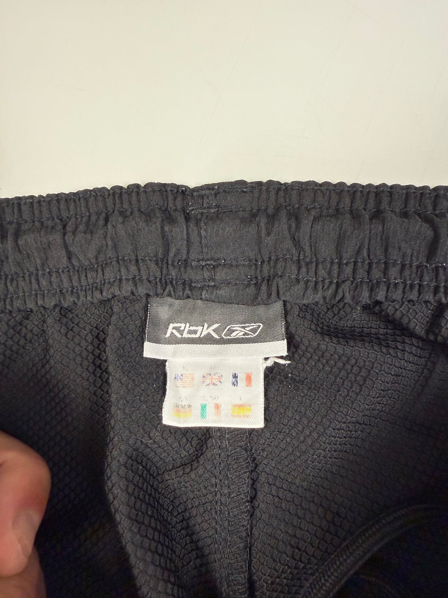 Vintage Reebok baggy track pants (M)