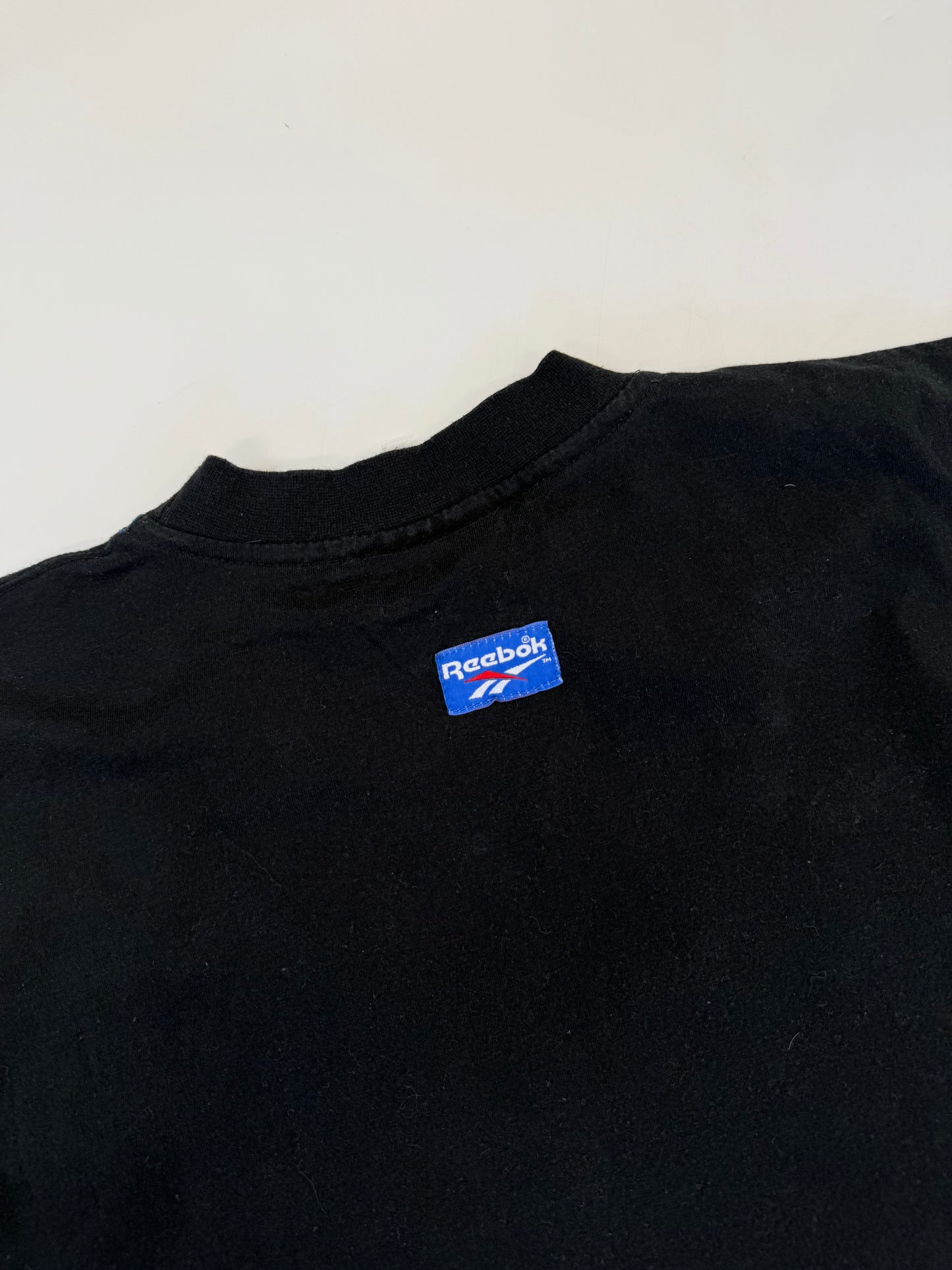 Vintage 90s Reebok spell out tee (XL)