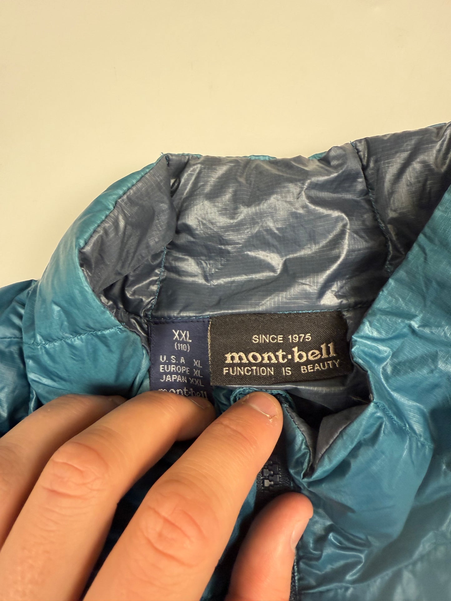 Mont Bell down puffer jacket (XXL)