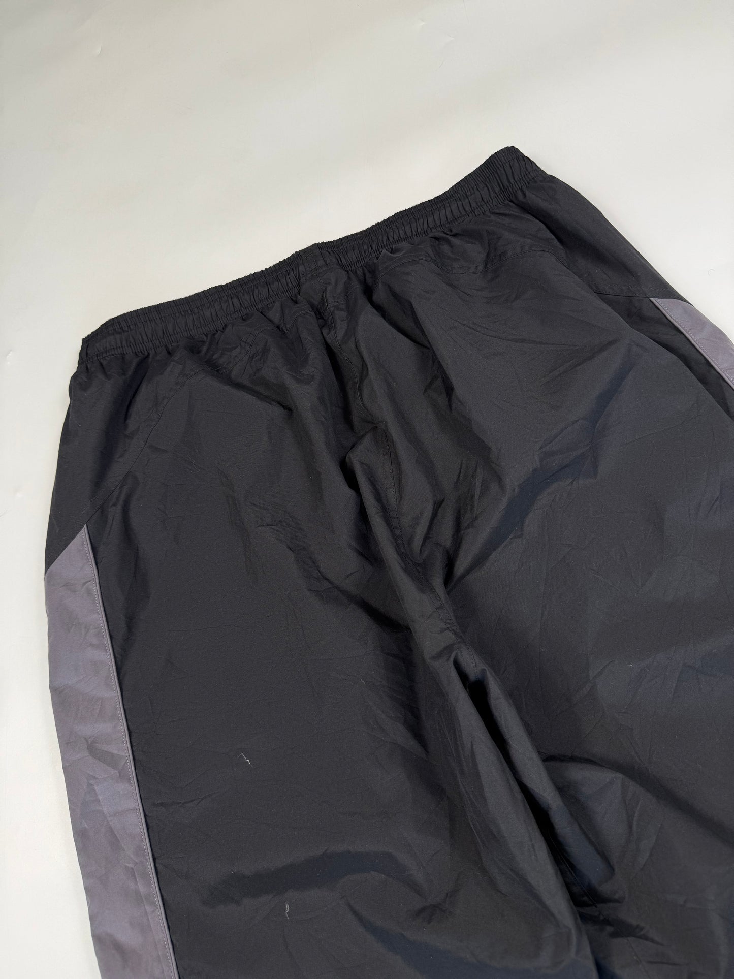 Vintage Reebok baggy side stripe track pants (XXL)