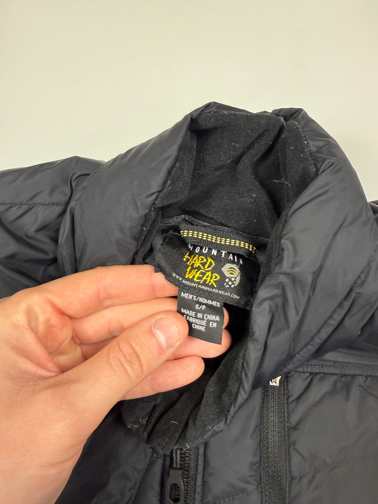 Mountain Hardwear down puffer jacket (S)