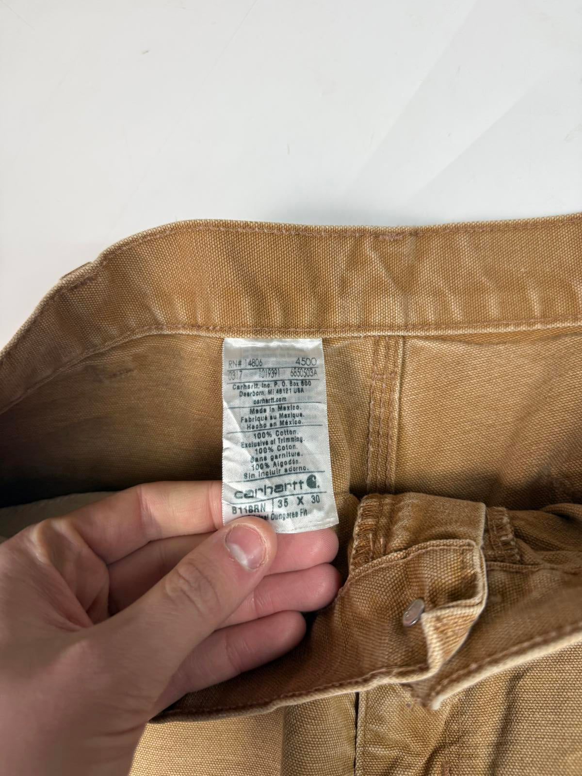 Carhartt baggy carpenter pants (W34)