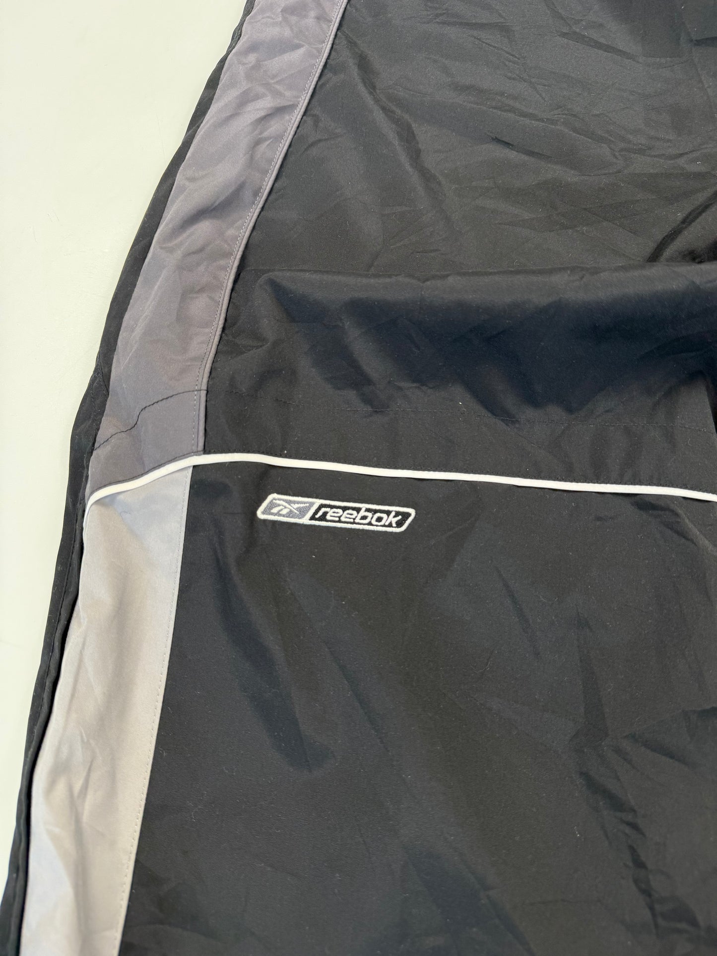 Vintage Reebok baggy side stripe track pants (XXL)