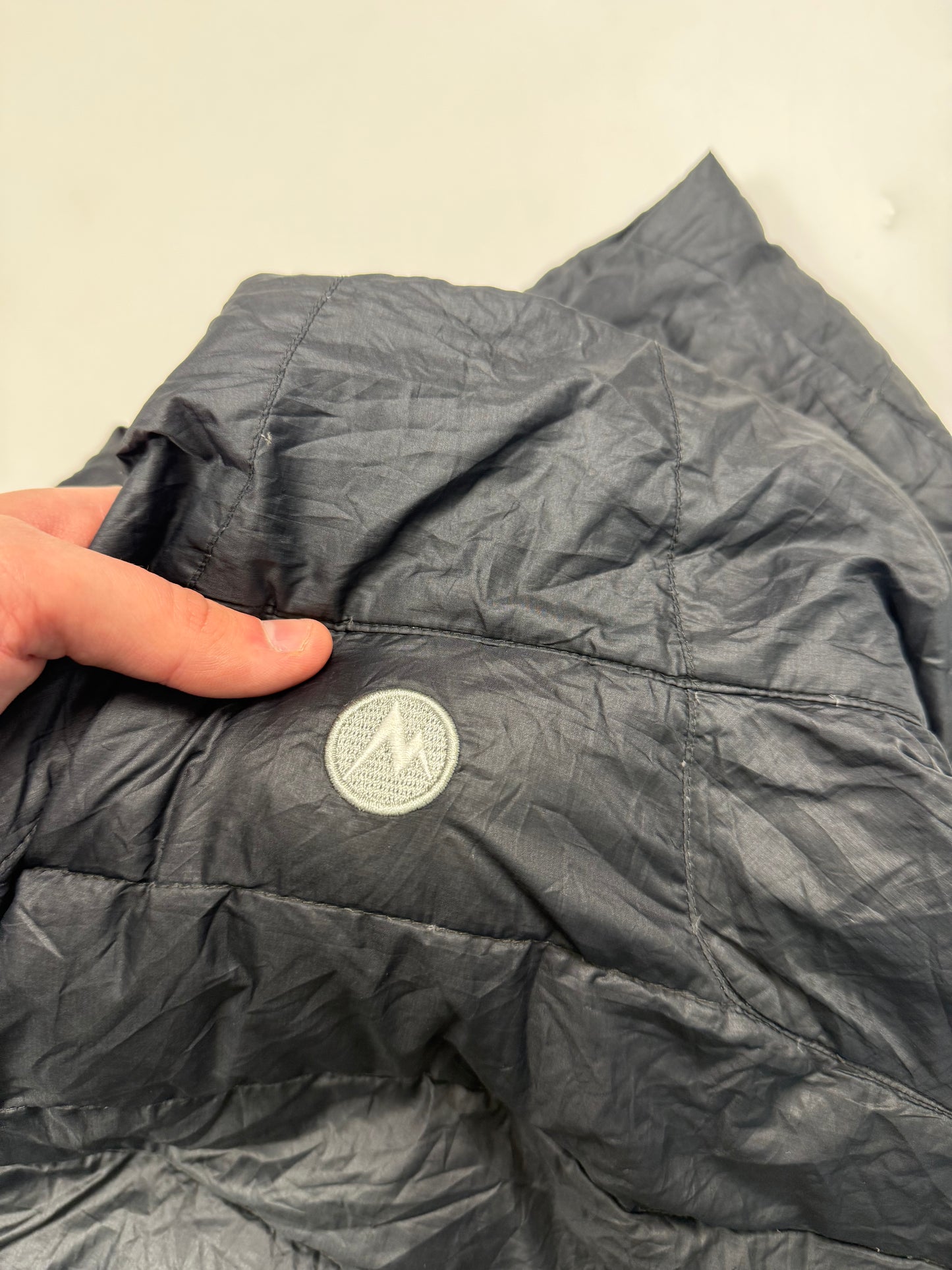 Marmot 800 fill down puffer jacket (S)