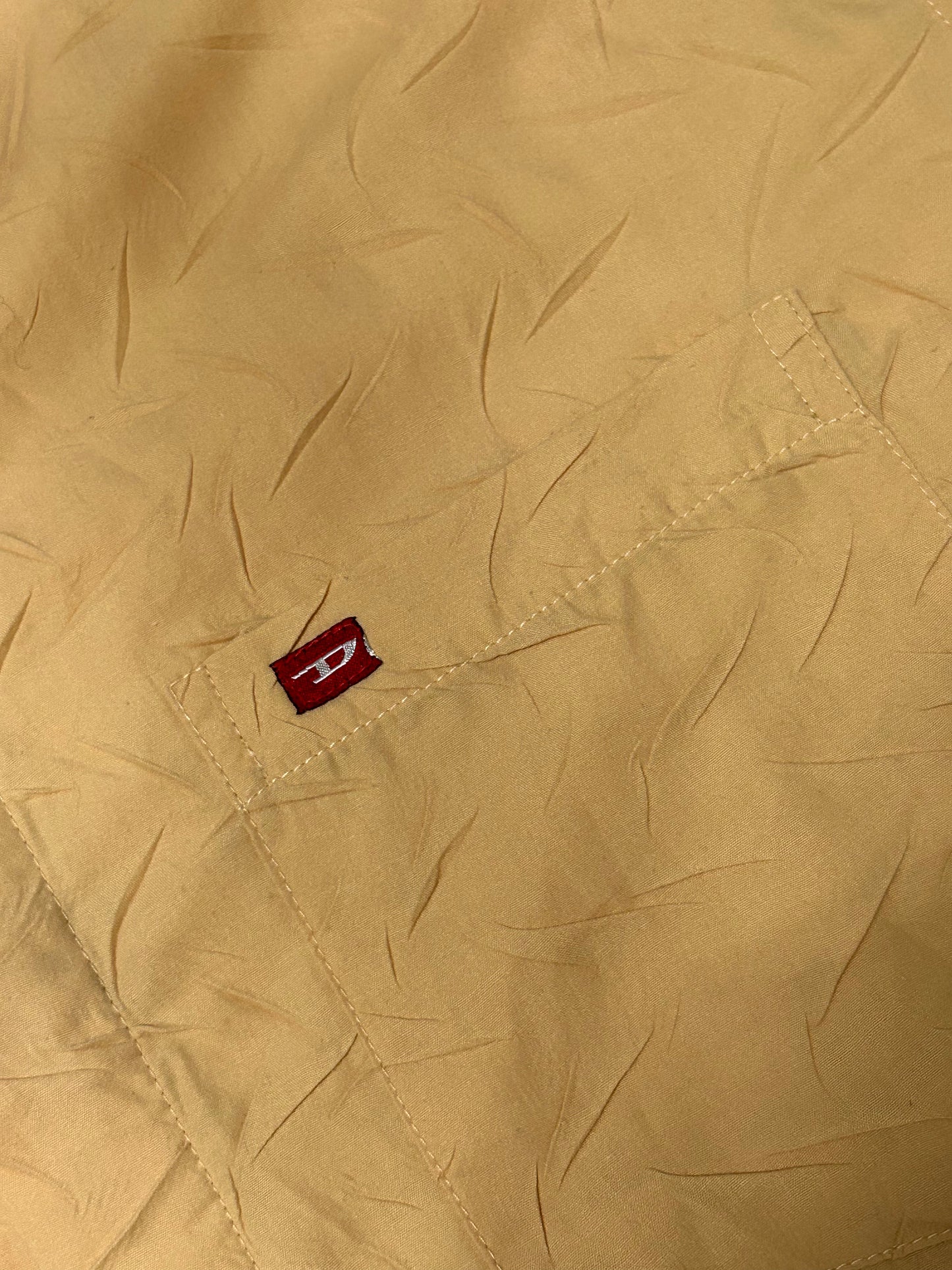 Vintage Diesel short sleeve shirt (XXL)