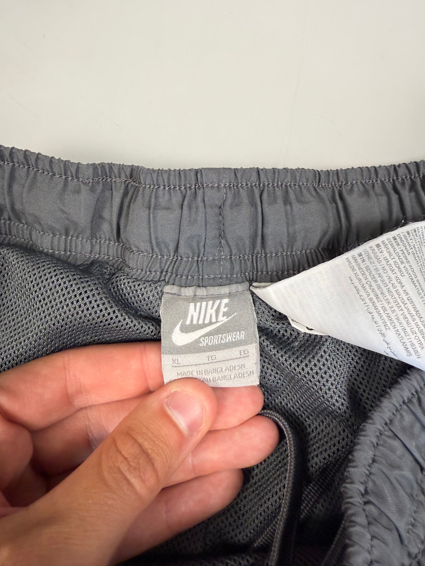 Vintage Nike baggy track pants (XL)