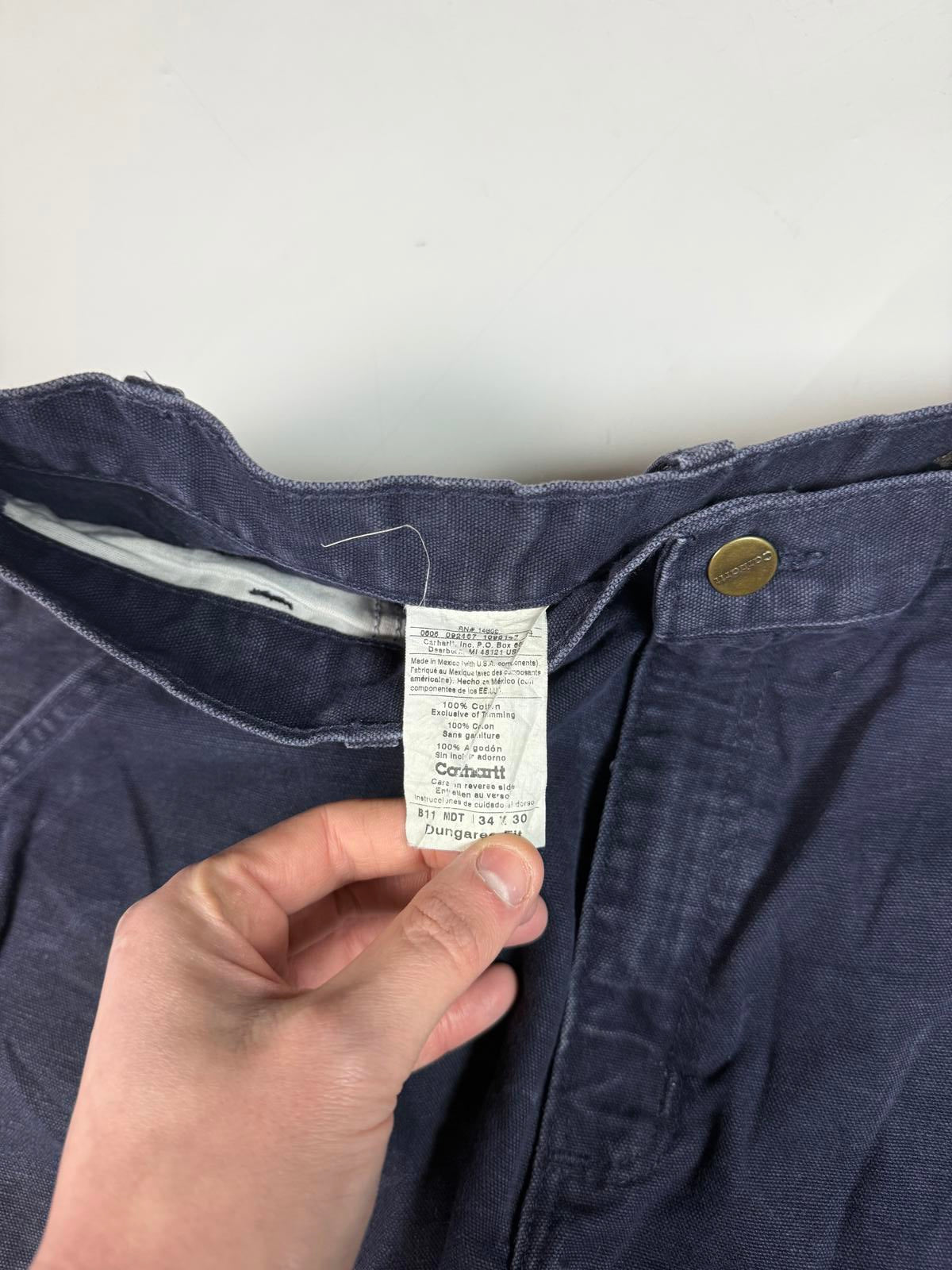 Vintage Carhartt baggy carpenter pants (W34)